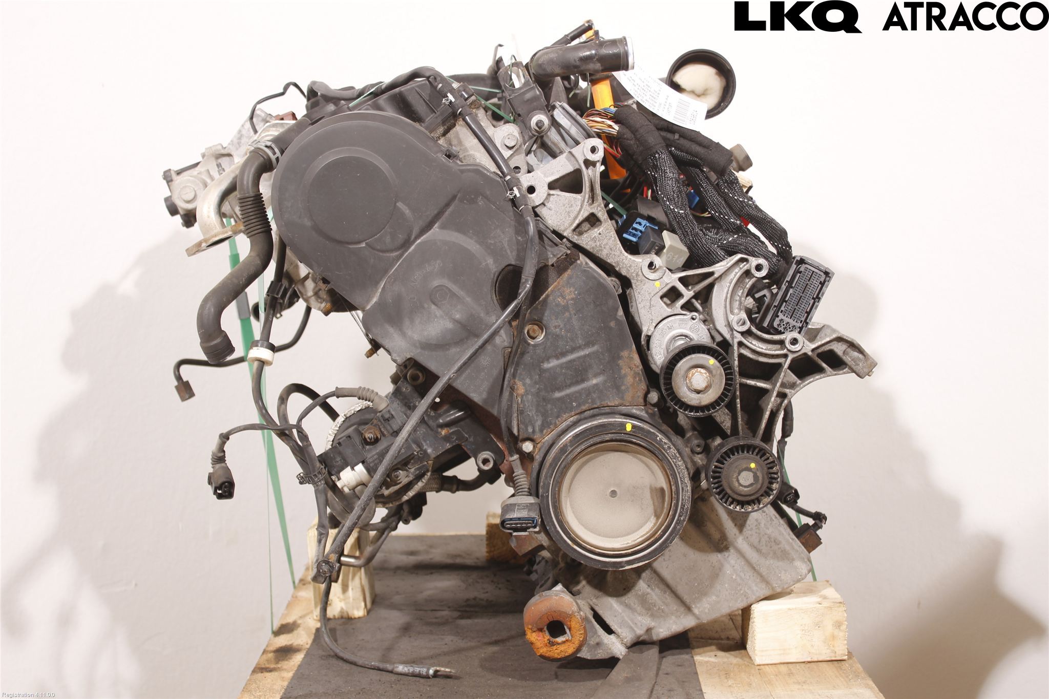 Audi A4/S4 05-07 Motor Diesel