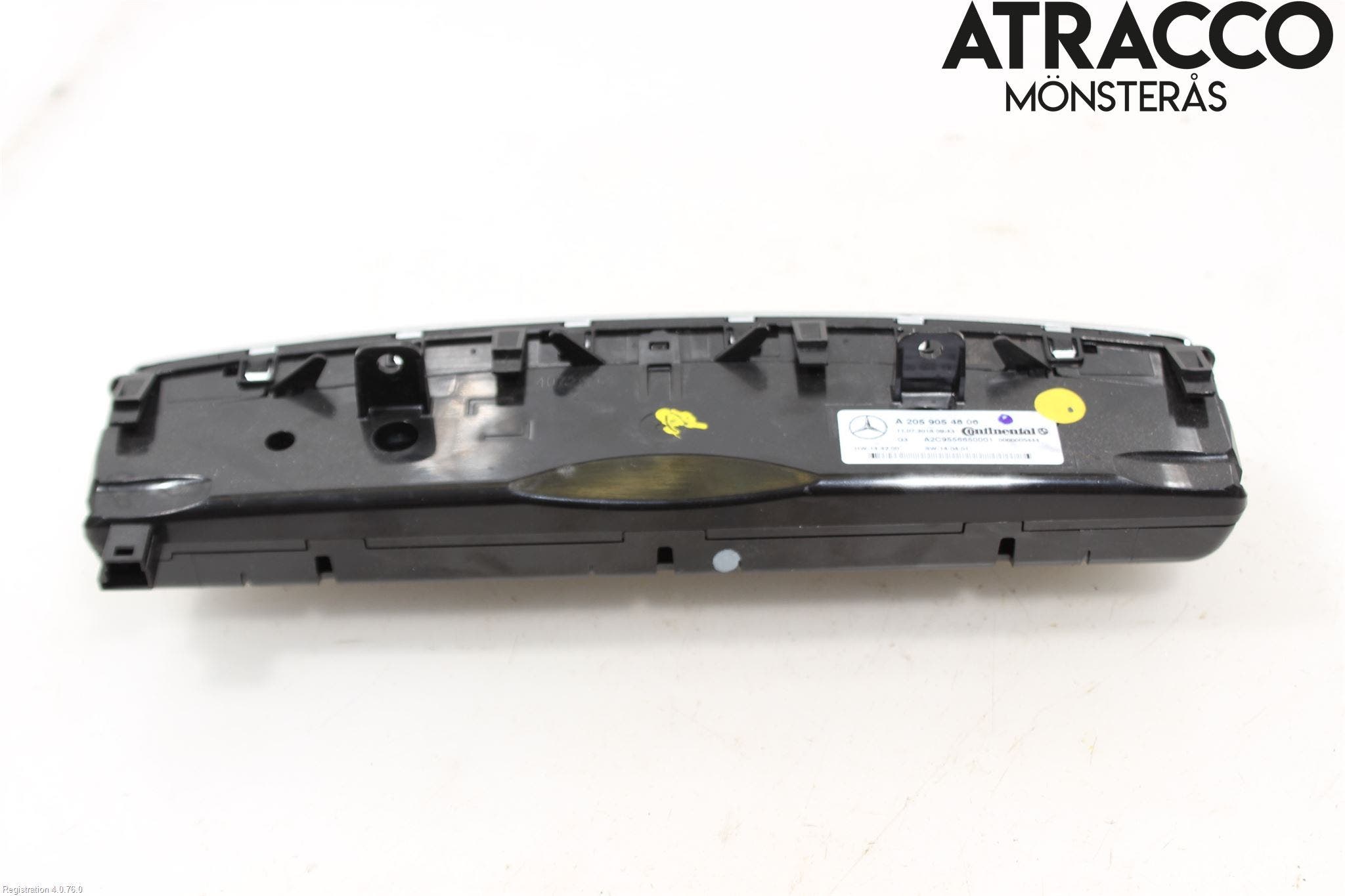 Mercedes-Benz MB C-KLASS (W205) 14-21 Ac Styrenhet Ac Manöveren