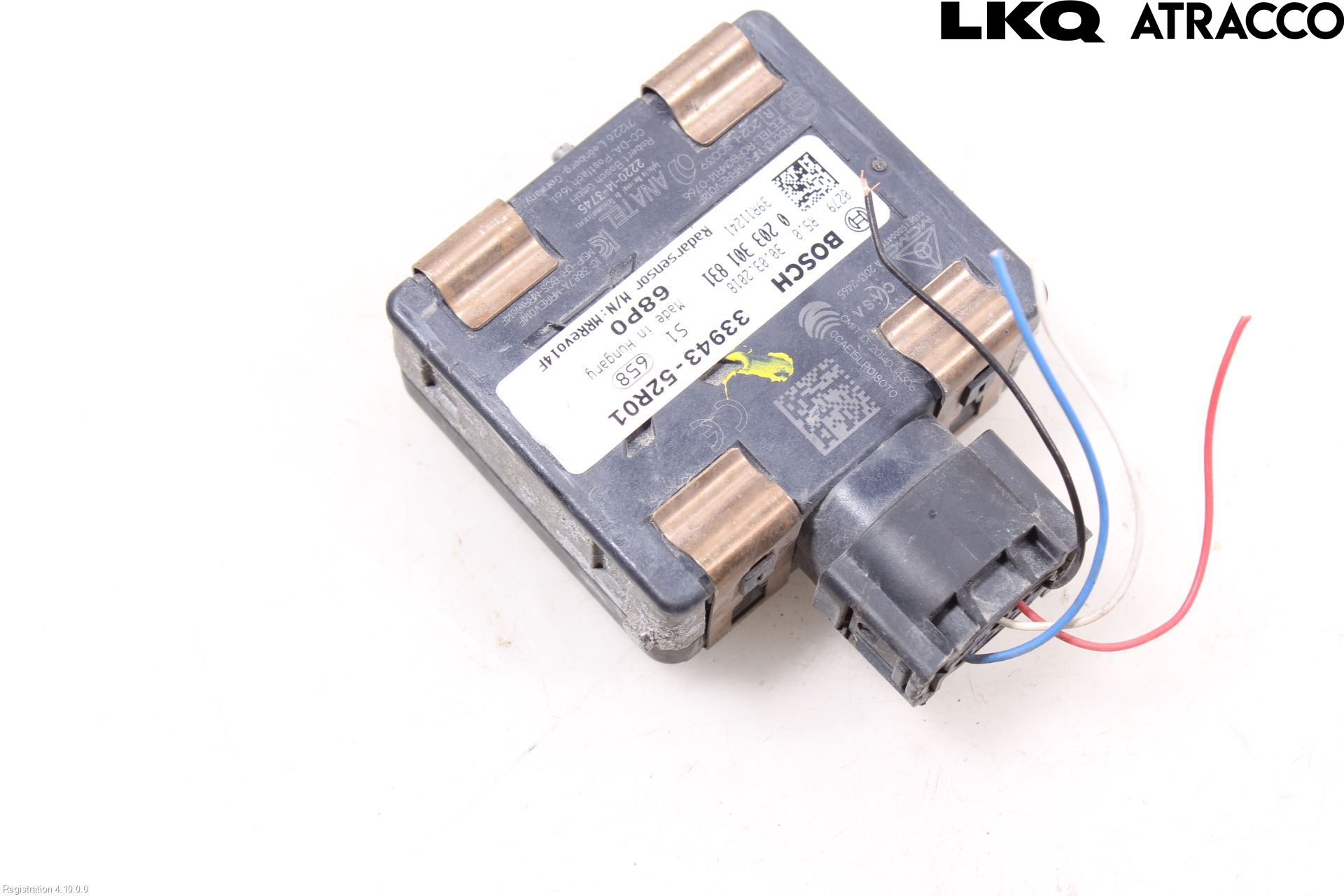 Suzuki SWIFT 17-24 Sensor Aktivt Kollisionsskydd