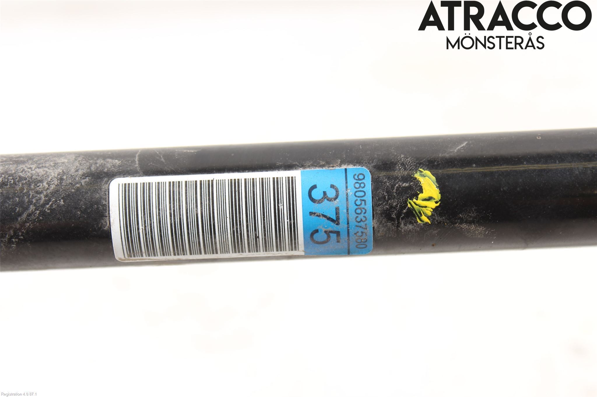 Peugeot EXPERT/E-EXPERT 17- Krängningshämmare Bak