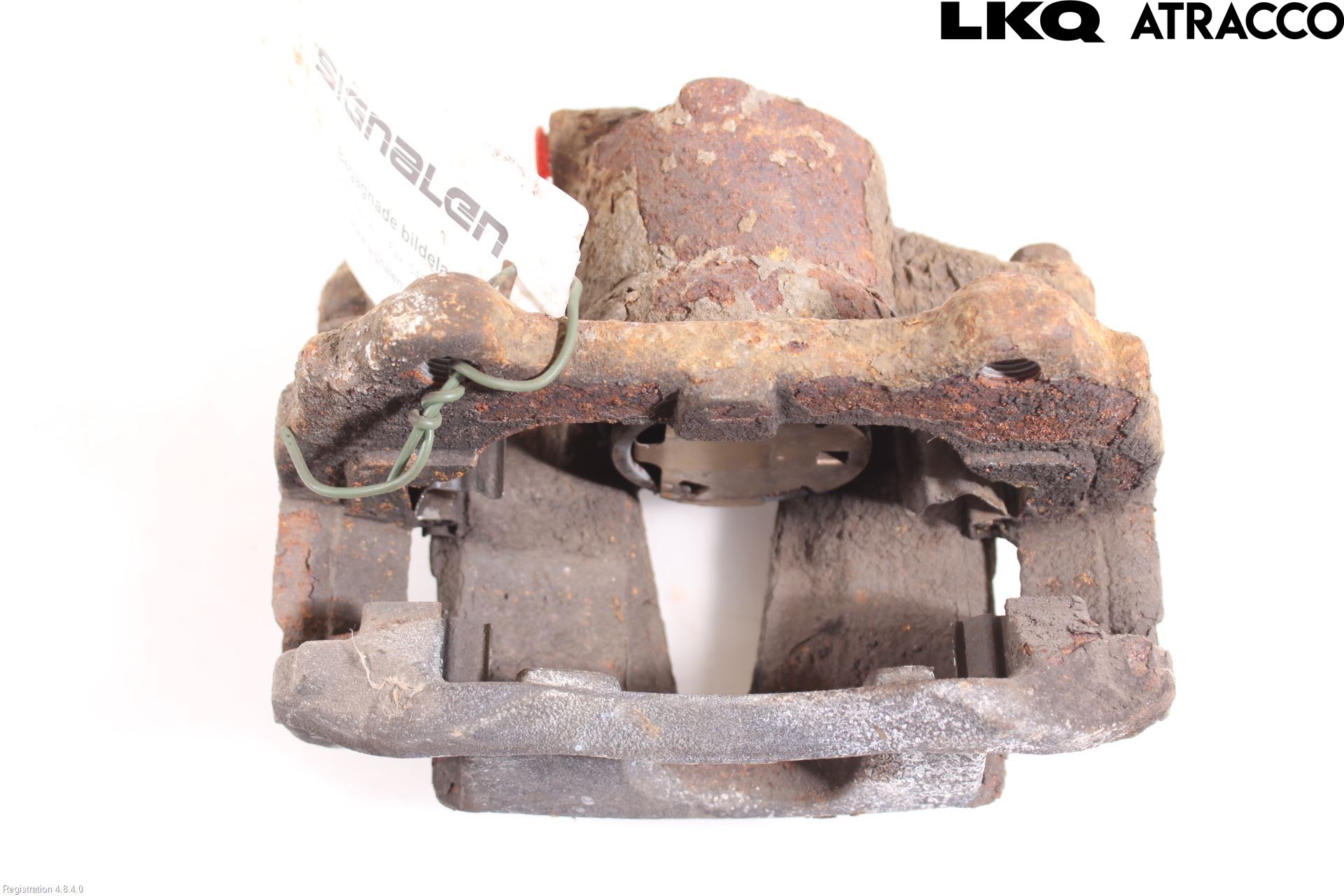 Citroen NEMO Bromsok Fram Vänster