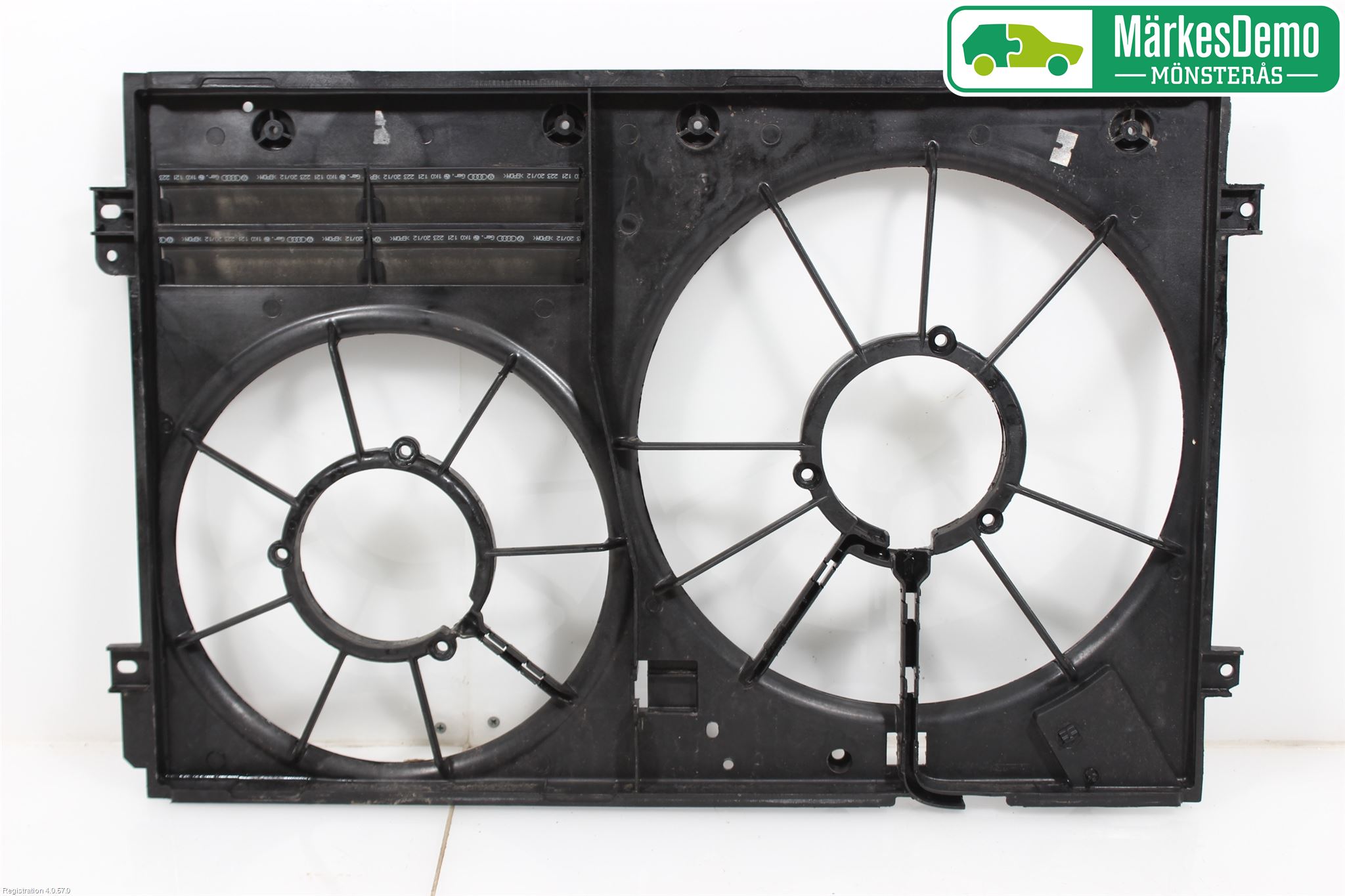 Volkswagen VW PASSAT 11-14 Kylfläktkåpa