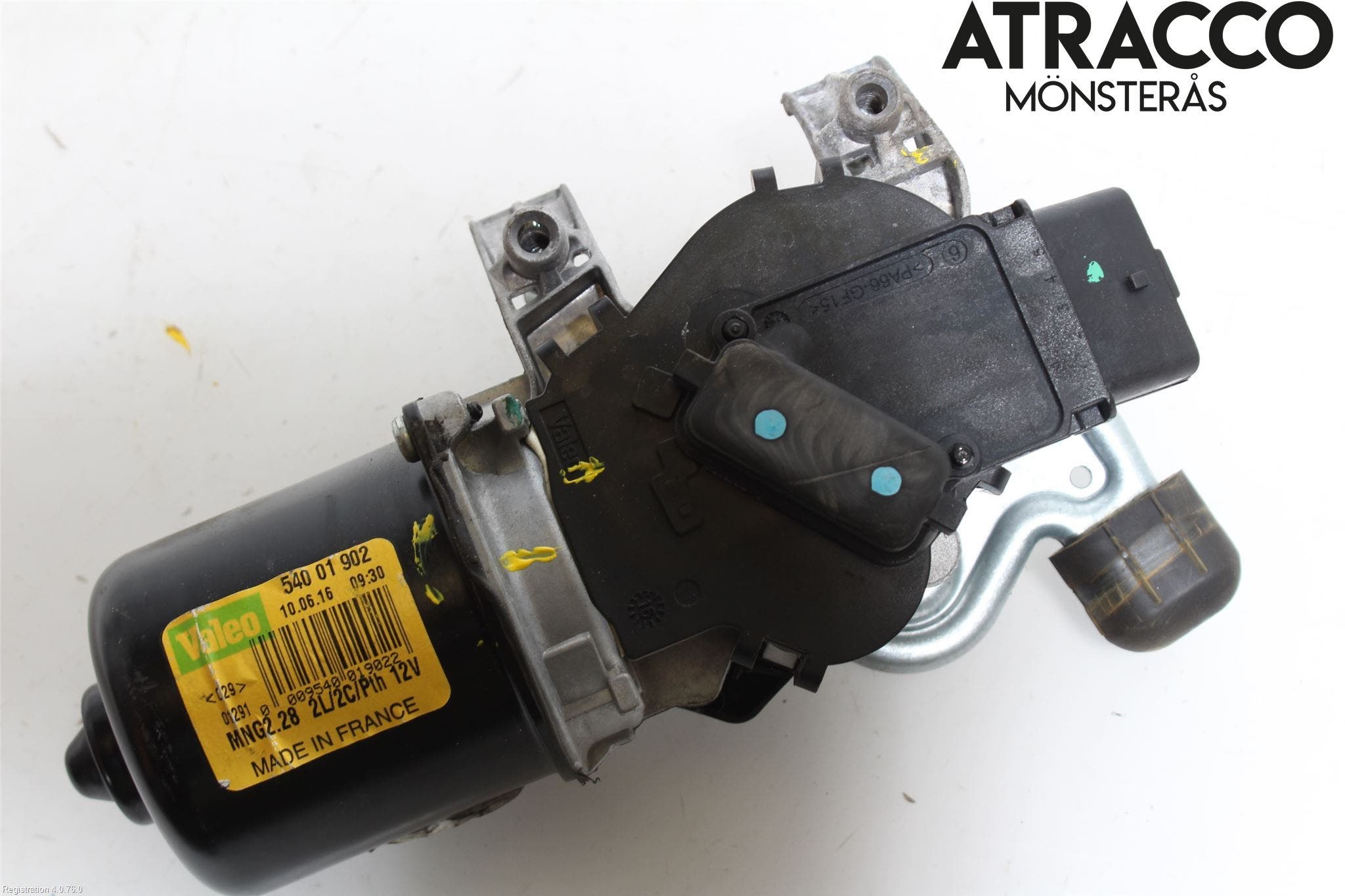 Mercedes-Benz MB CITAN (W415) 13-21 Torkarmotor Vindruta