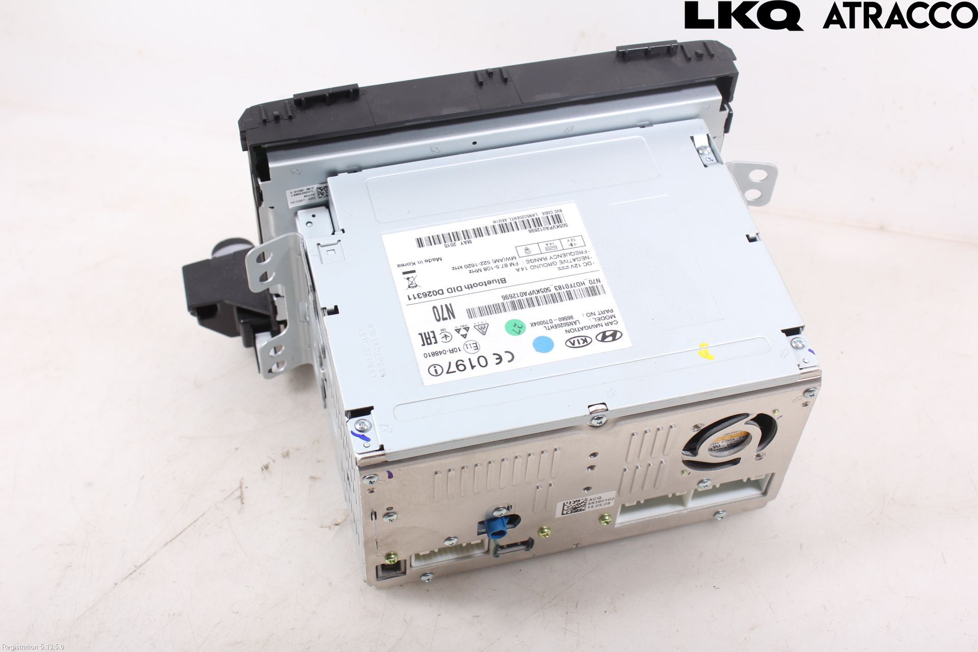 Hyundai TUCSON 05- Cd Radio - Multimediapanel
