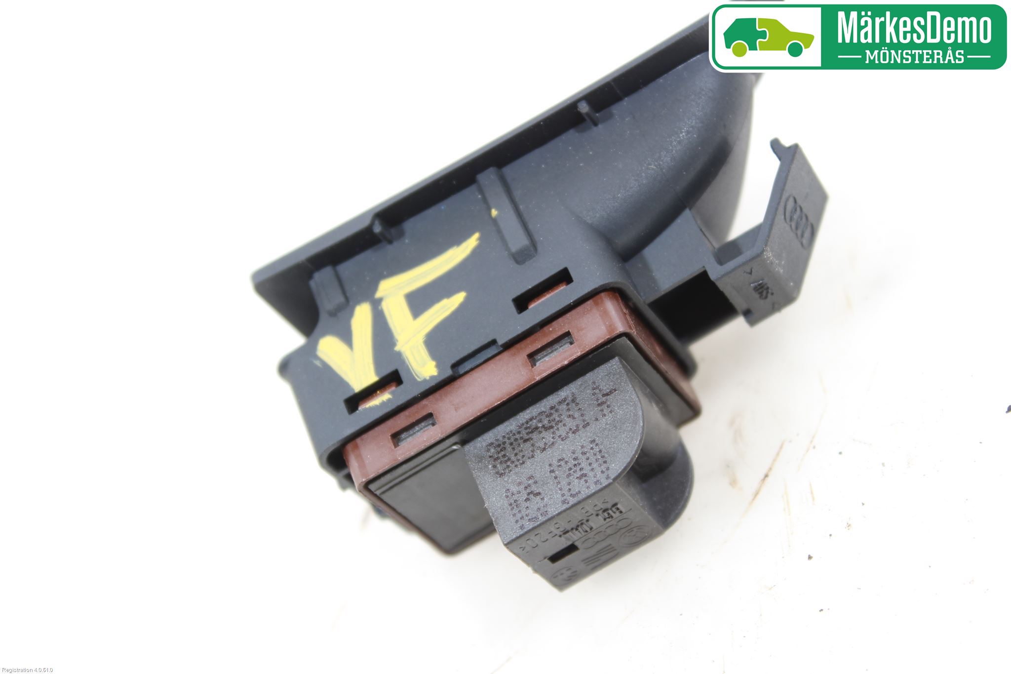 Audi A4/S4 08-11 Strömställare Baklucka