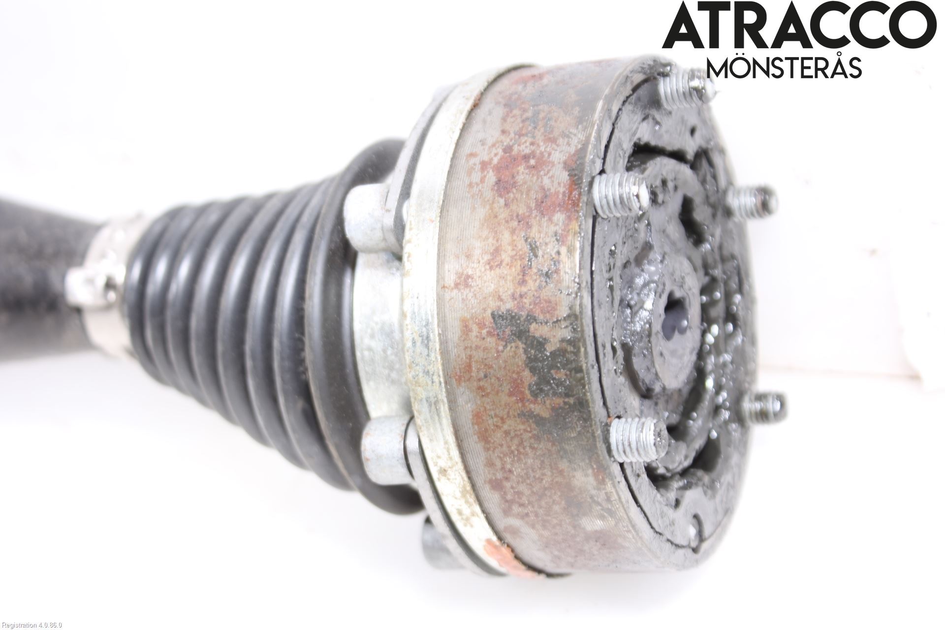 Volkswagen VW POLO 10-17 Drivaxel Fram Höger