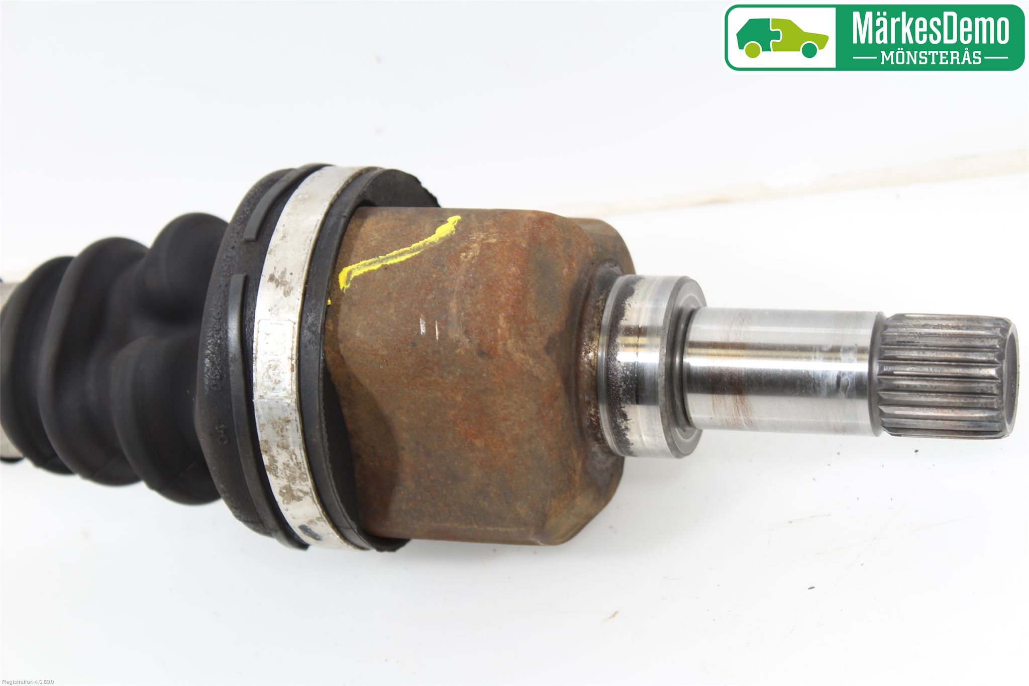 Citroen C4 I   05-10 Drivaxel Fram Vänster