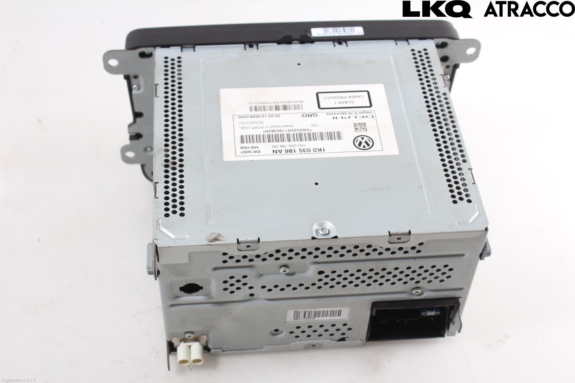 Volkswagen VW CADDY 11-15 Cd Radio - Multimediapanel
