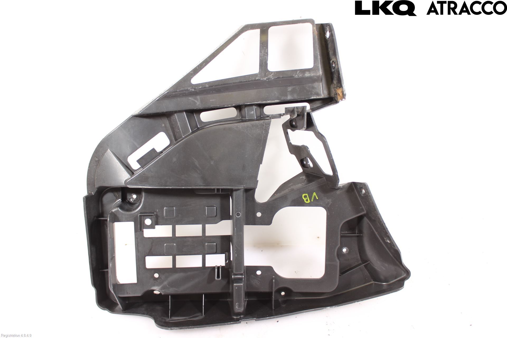 Ford S-MAX 06-15 Stötfångarfäste Bak Vä