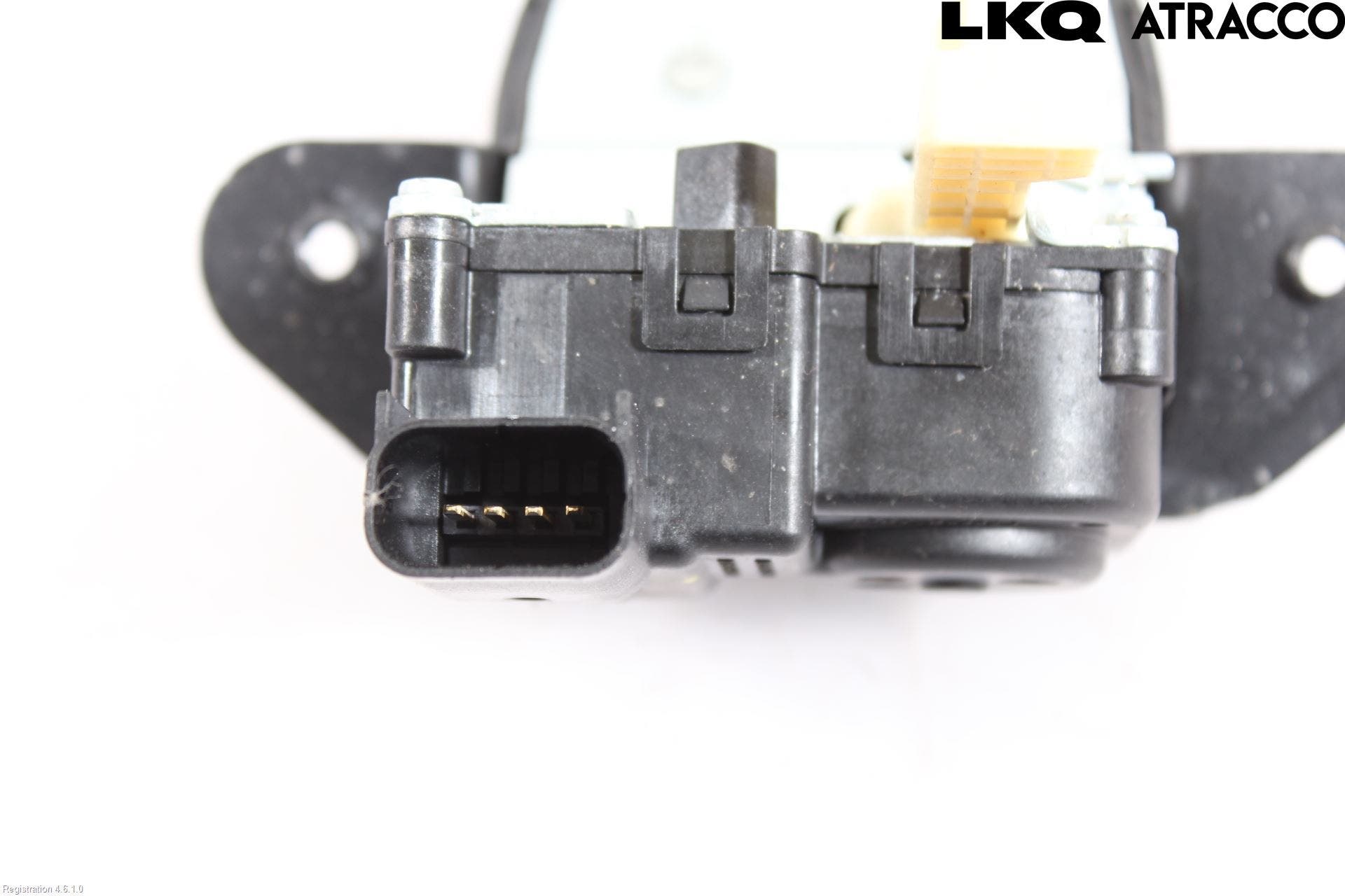 Kia PICANTO 17- Låskista Baklucka