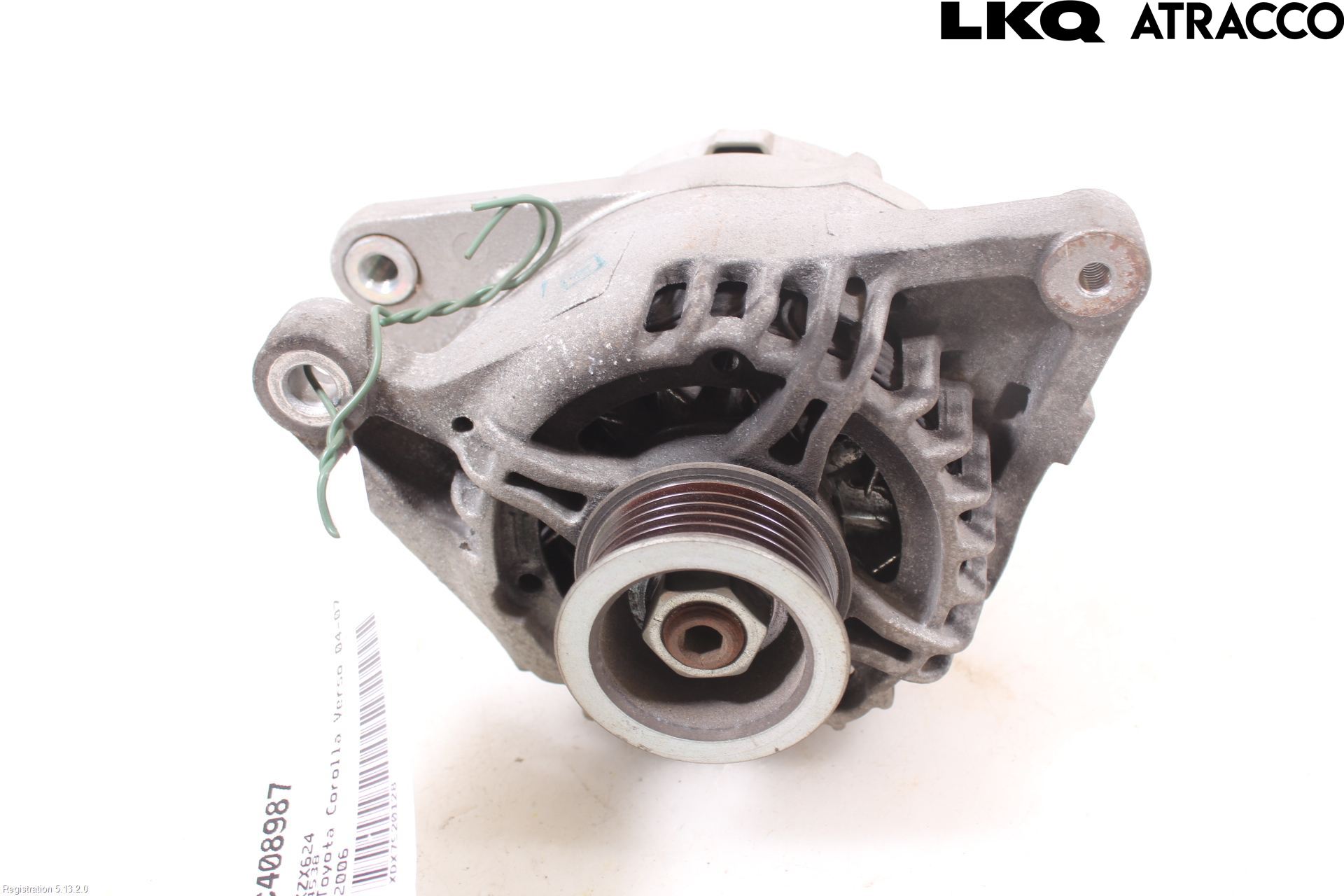 Toyota COROLLA VERSO 04-07 Generator