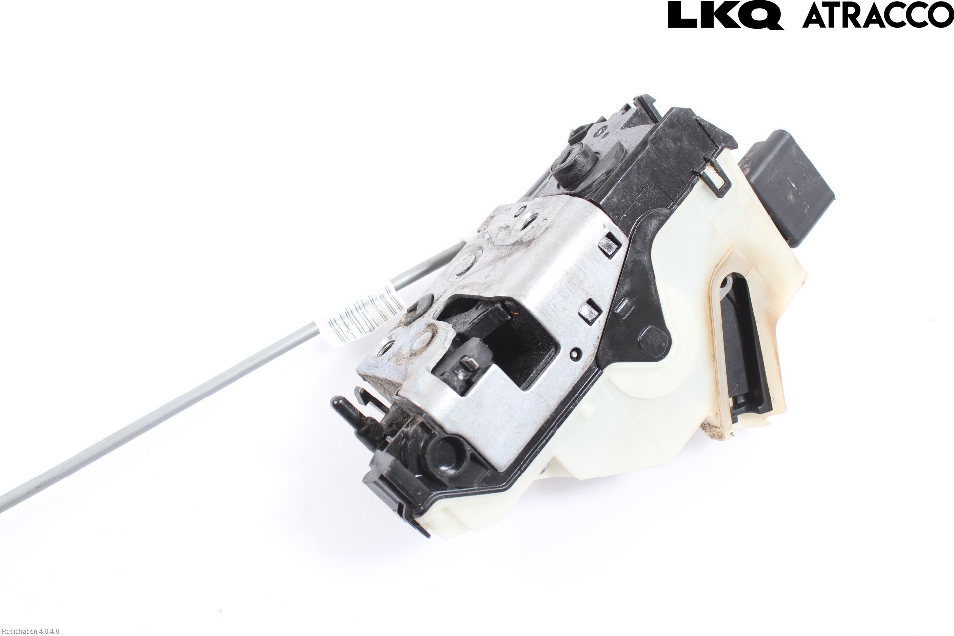 Citroen C4 II 11-18 Låskista-Dörrlås