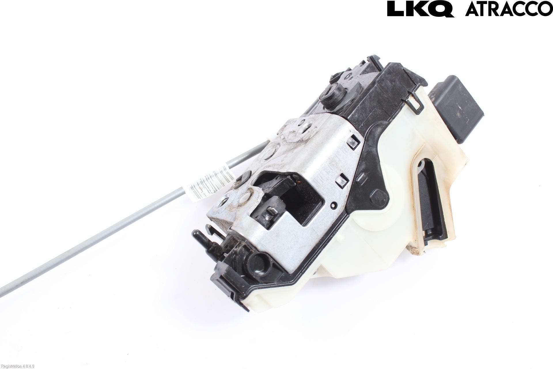 Citroen C4 II 11-18 Låskista-Dörrlås