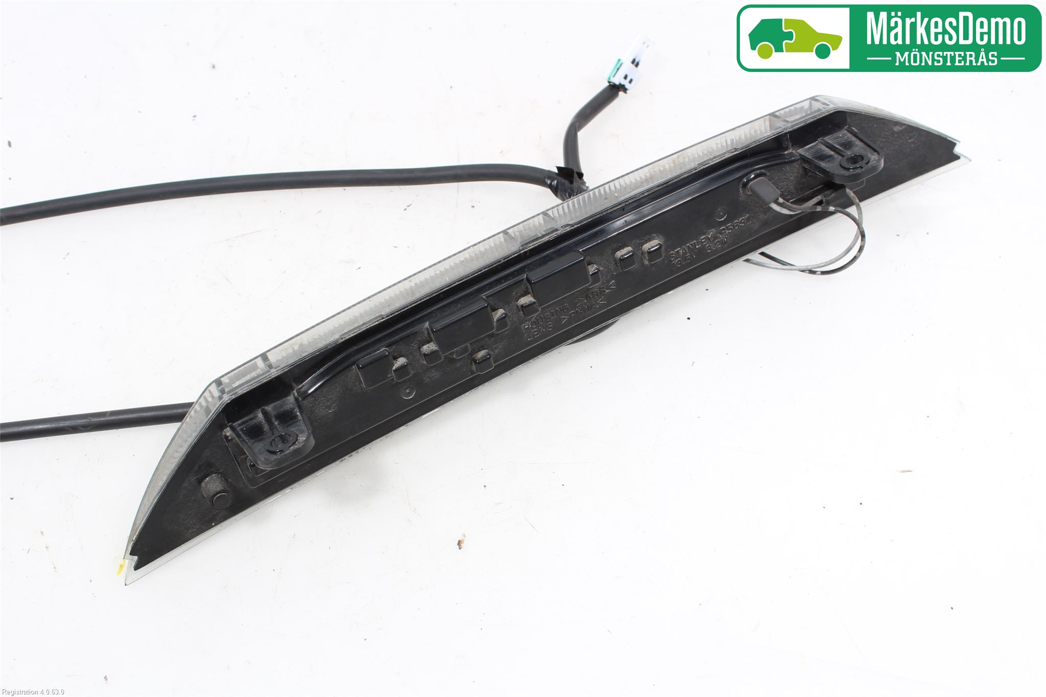 Mitsubishi ASX 10-22 Bromsljus Bakruta