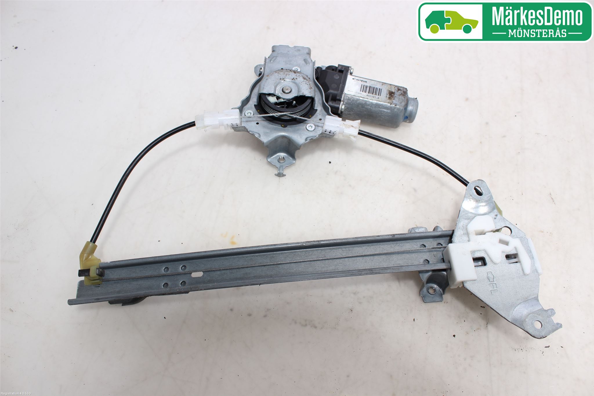 Nissan QASHQAI 10-14 Fönsterhiss El Kompl
