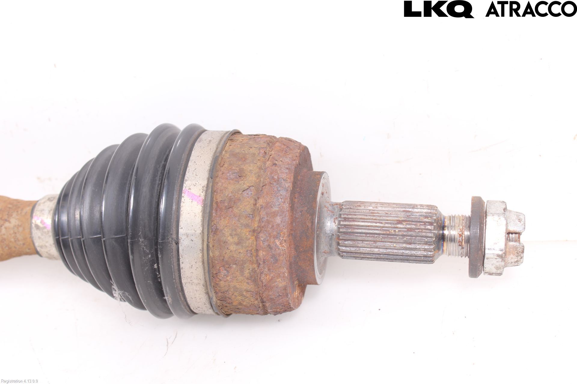 Renault CAPTUR 13-19 Drivaxel Fram Höger