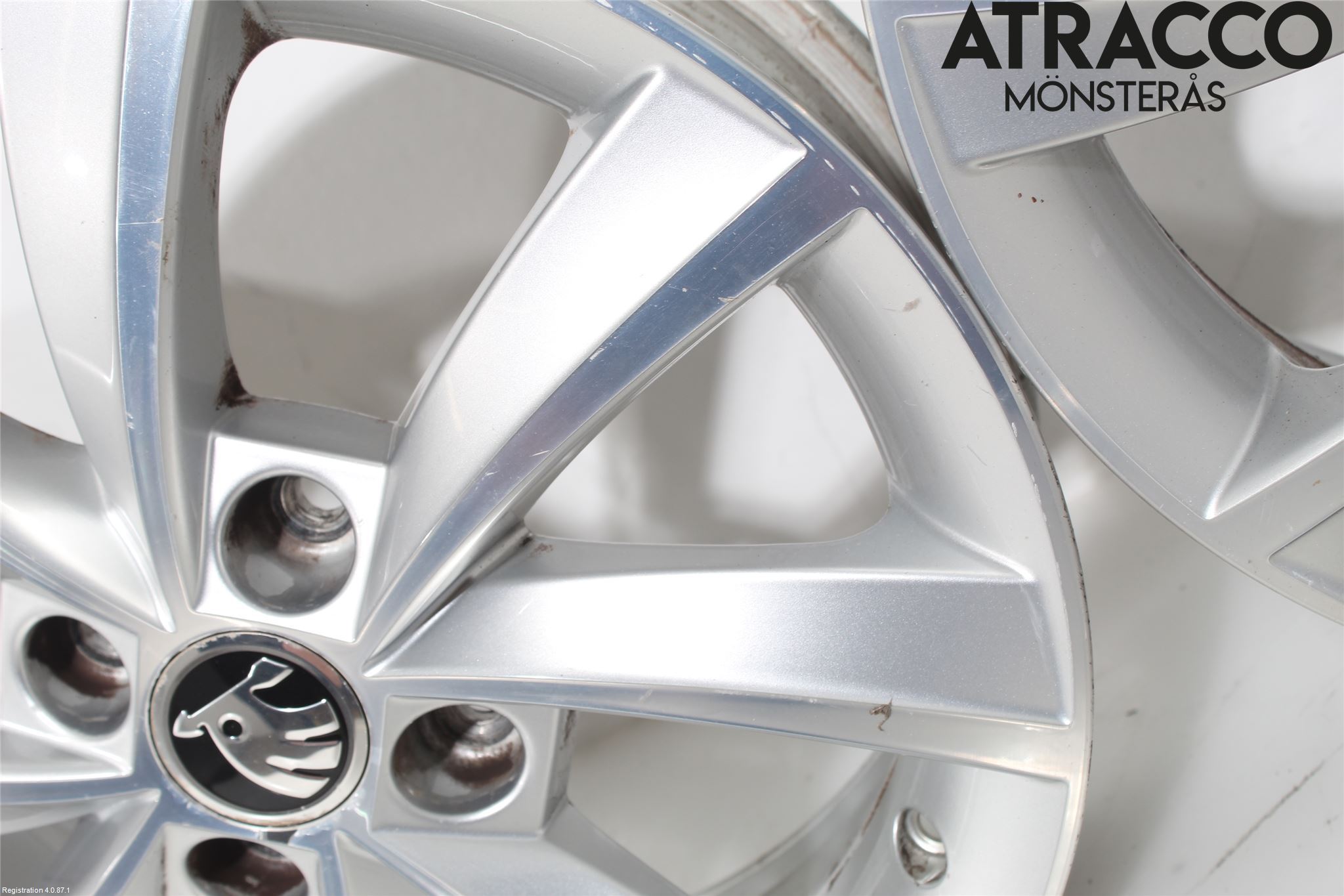 Skoda CITIGO / CITIGO E IV Fälgsats Aluminium