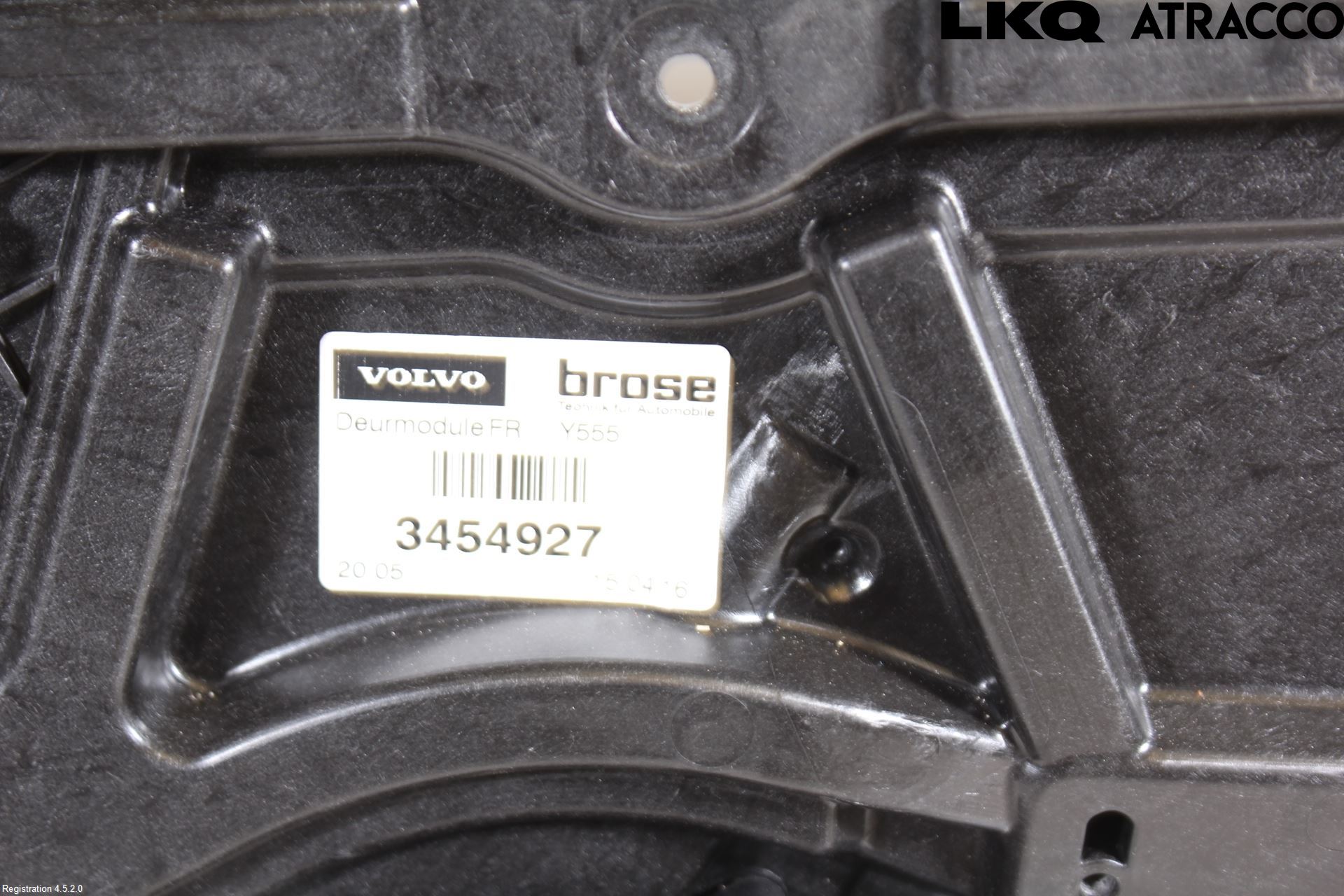 Volvo V40 12-19 Fönsterhiss El Kompl
