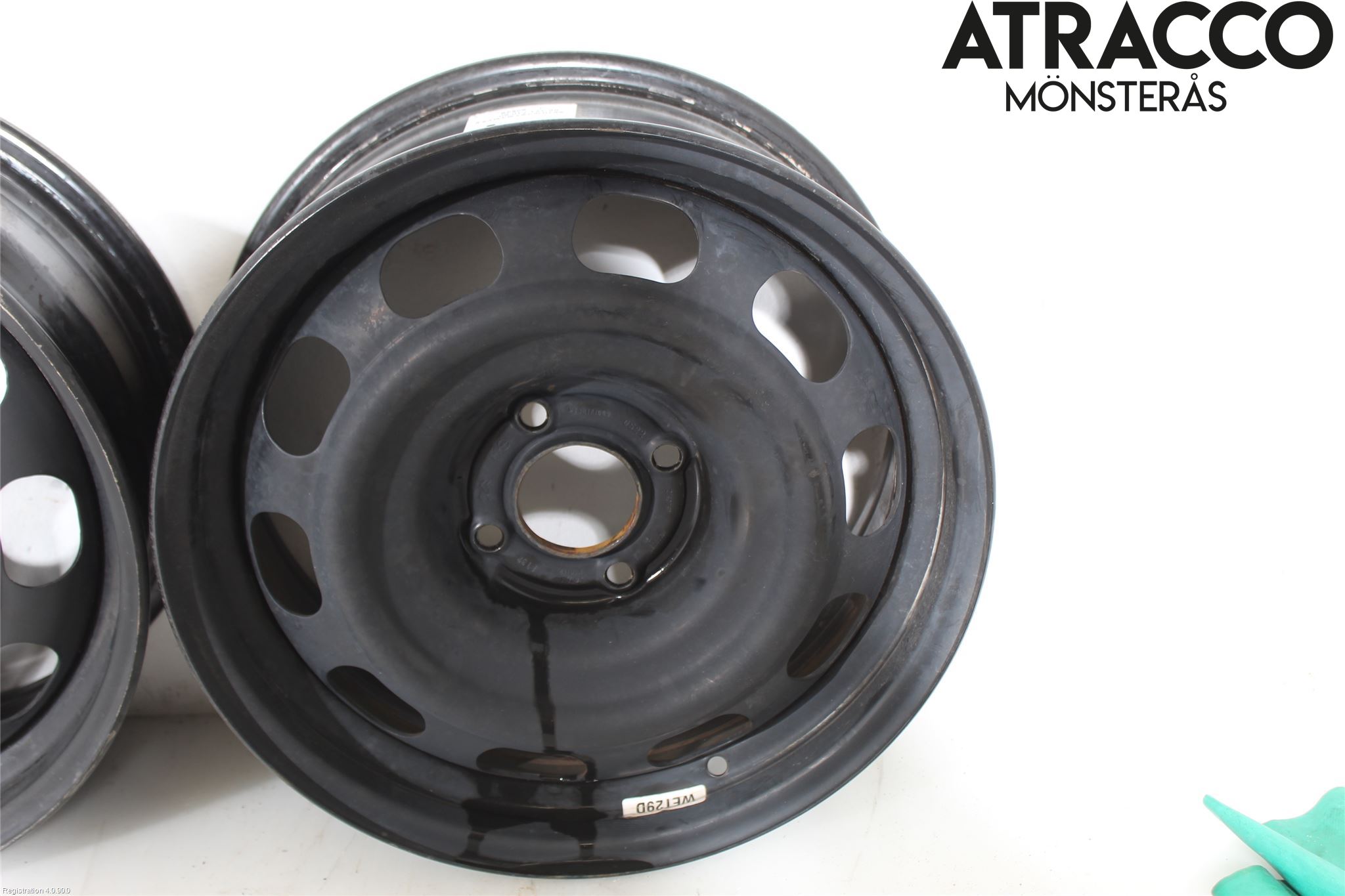 Peugeot 2008/E-2008 20- Fälgsats Plåt