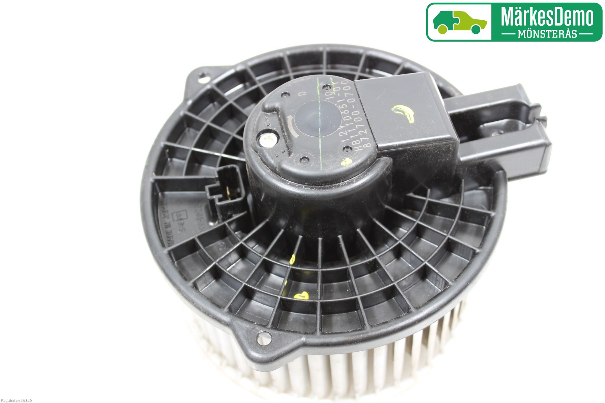 Mazda 6 08-13 Värmefläkt