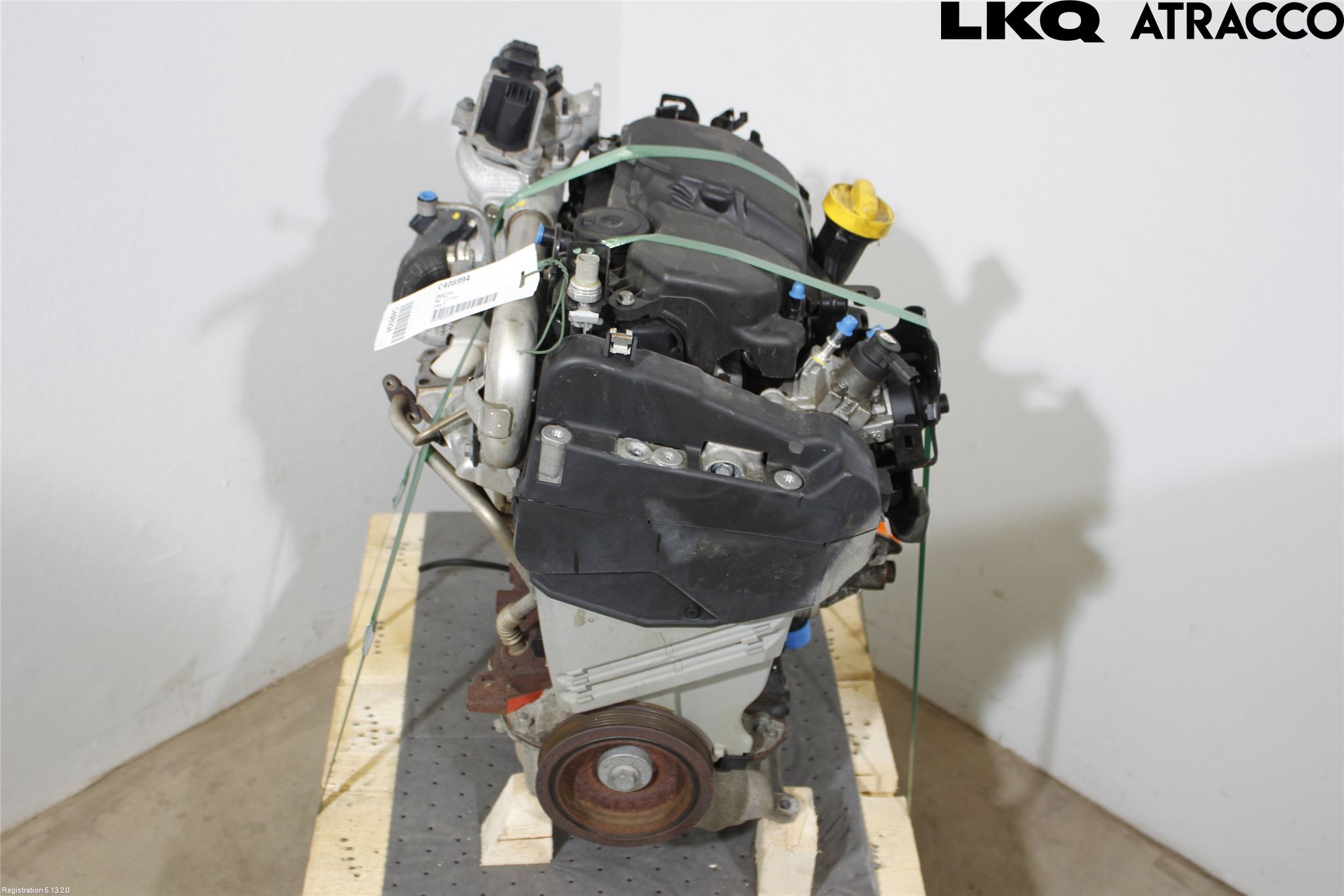 Mercedes-Benz MB CITAN (W415) 13-21 Motor Diesel
