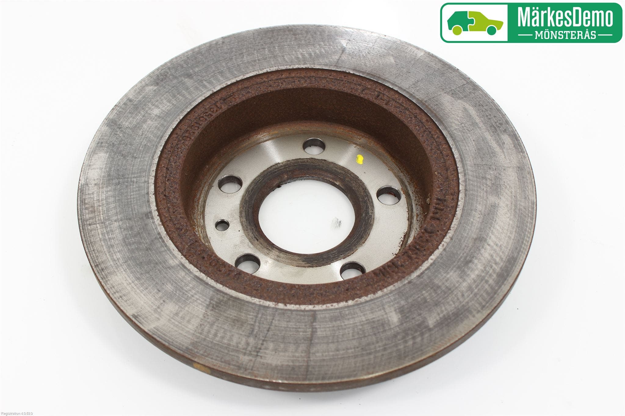 Opel ASTRA K 16-22 Bromsskiva Bak