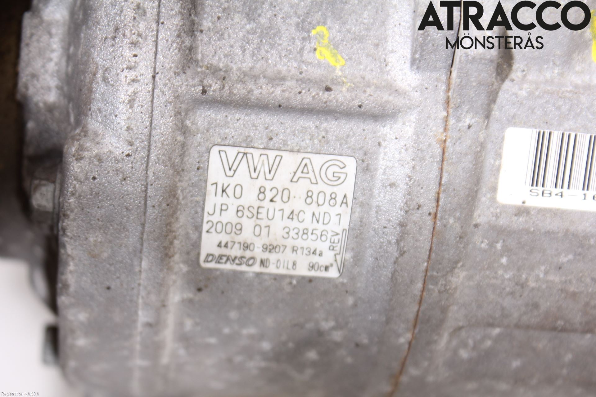 Volkswagen VW PASSAT CC 08-16 Ac Kompressor