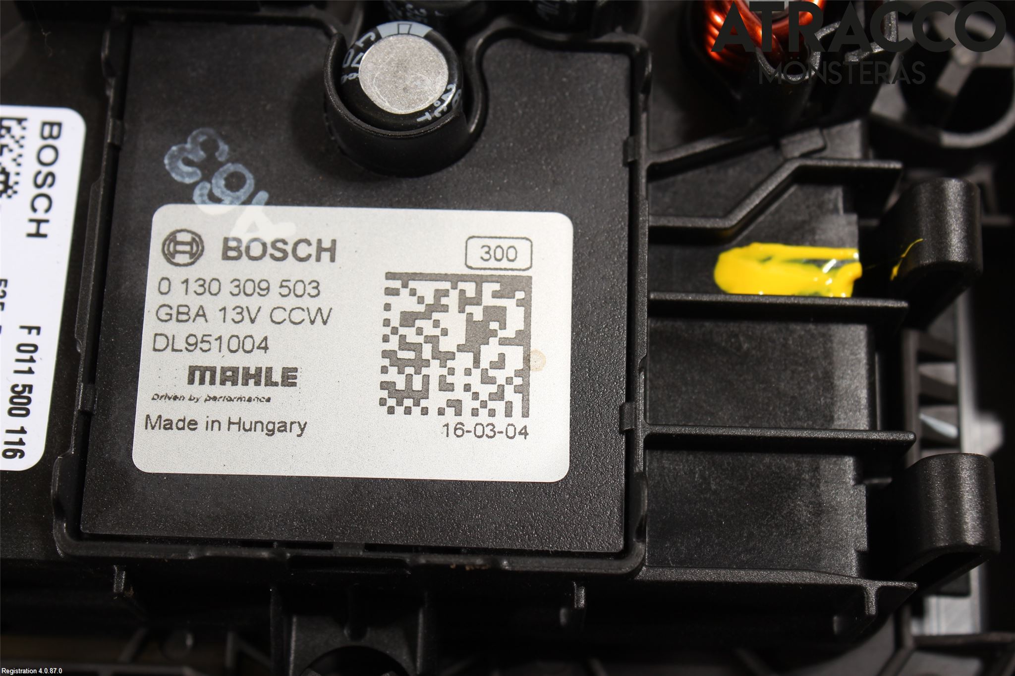 Opel ASTRA K 16-22 Värmefläkt