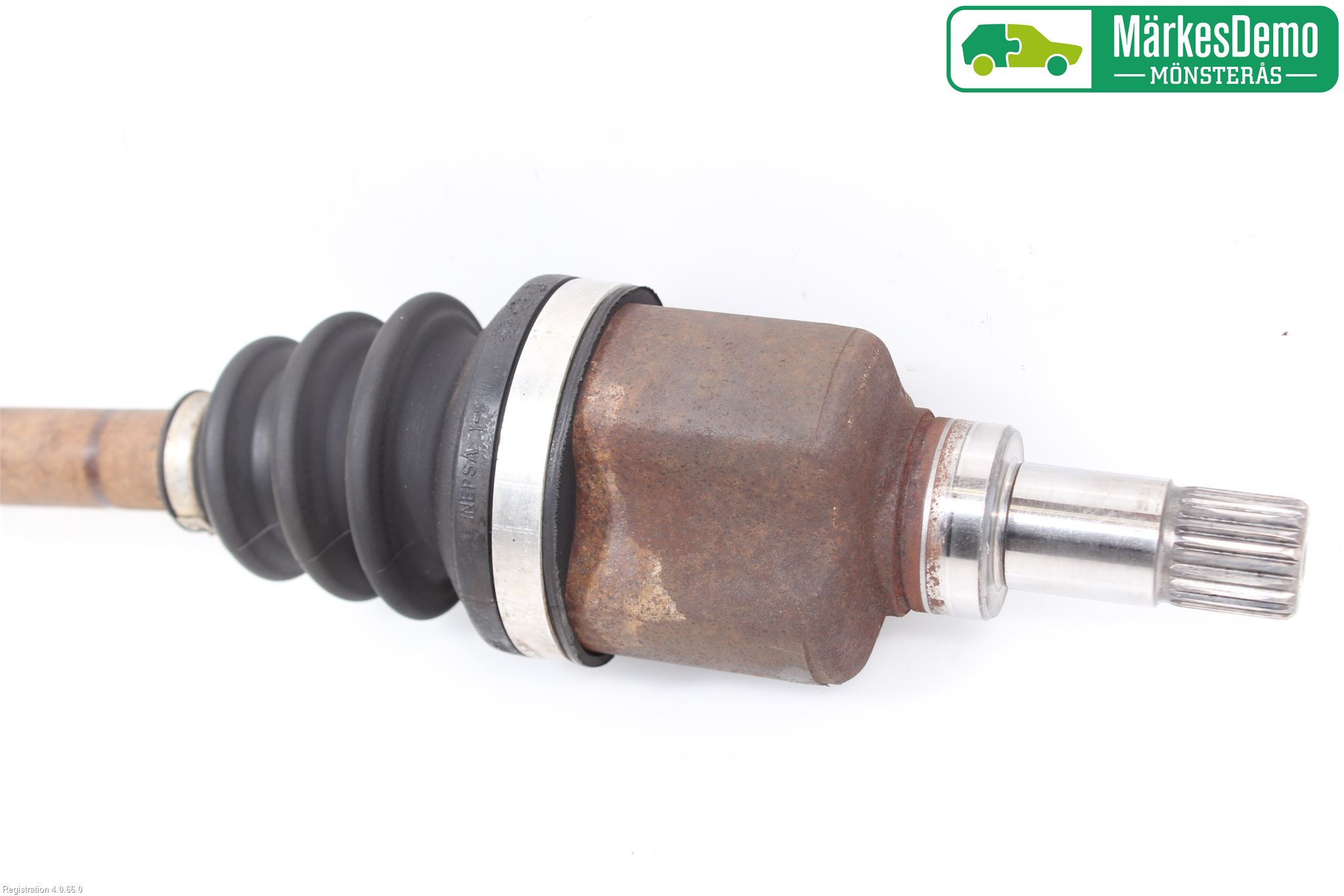 Citroen NEMO Drivaxel Fram Vänster