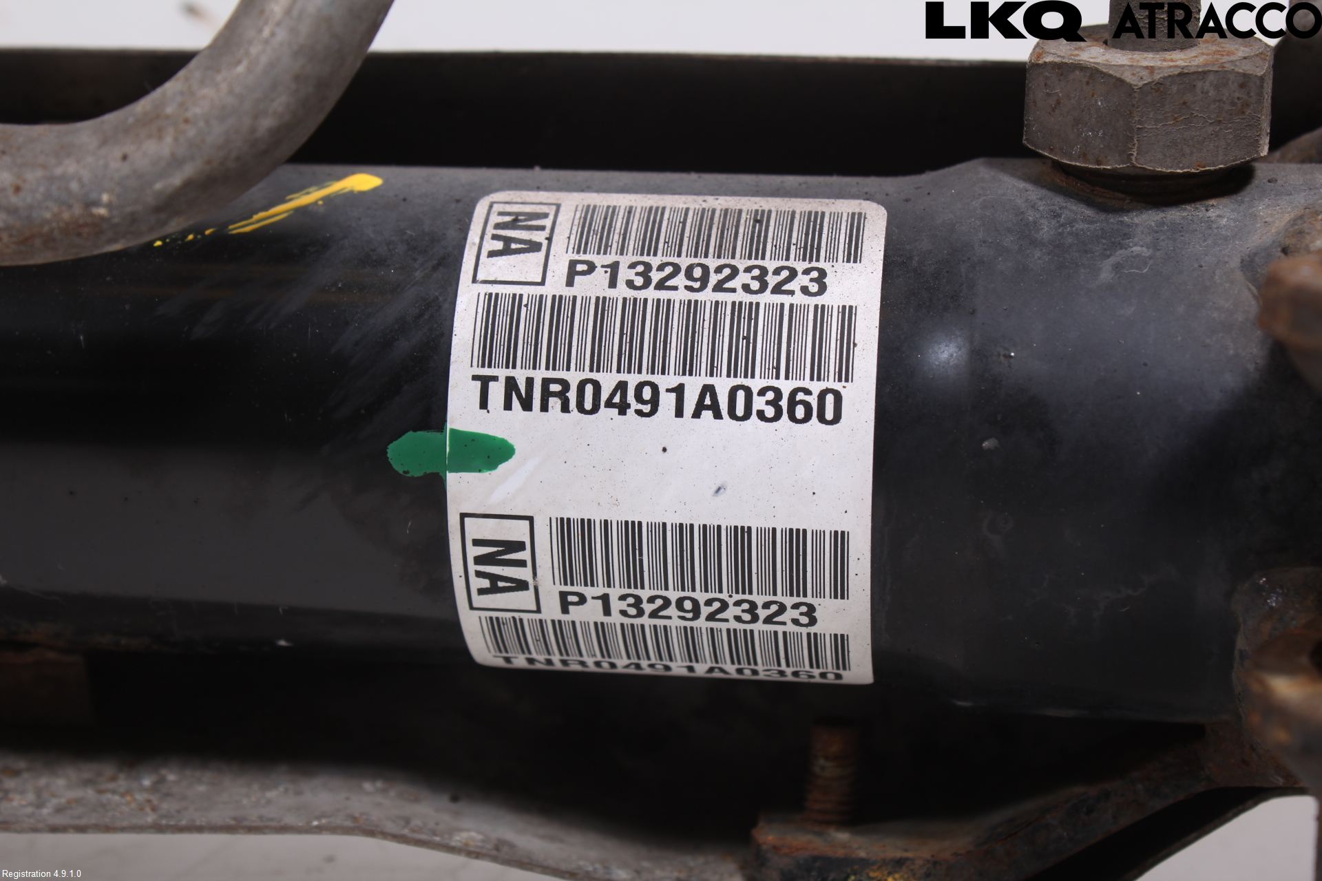 Saab 9-5 10-12 Styrväxel Servo -Snäcka