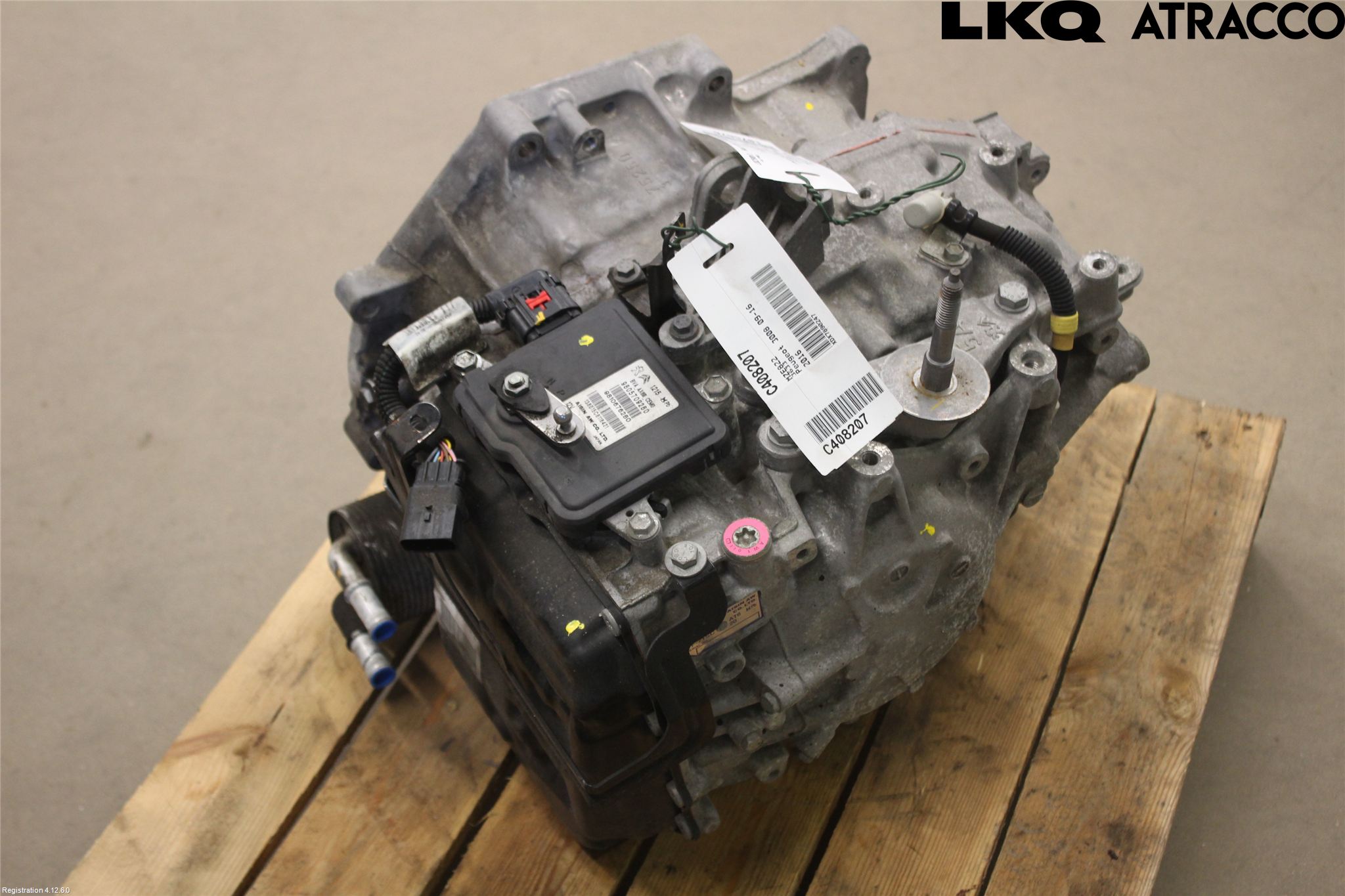 Peugeot 3008 09-16 Växellåda Automat