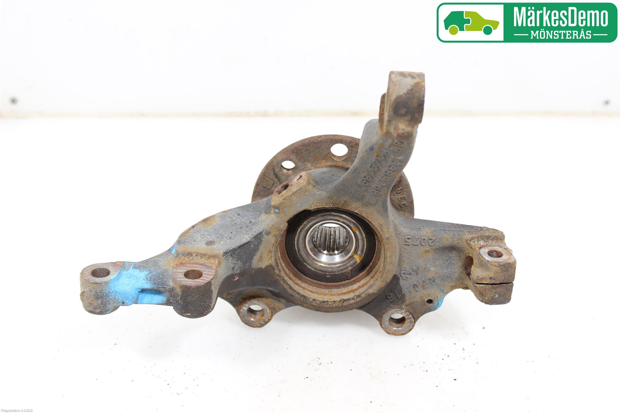 Opel CORSA E 15-19 Styrspindel Lagerhus Hö