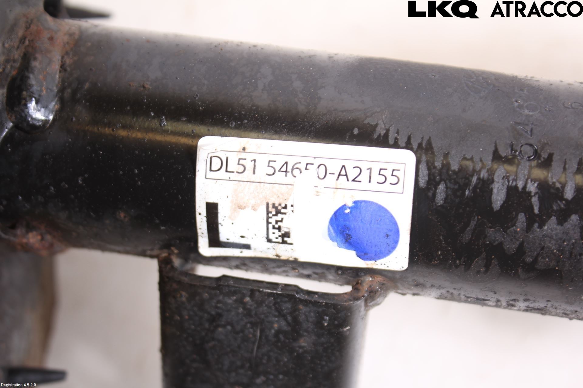 Kia CEED 12-18 Fjäderben Fram Vänster