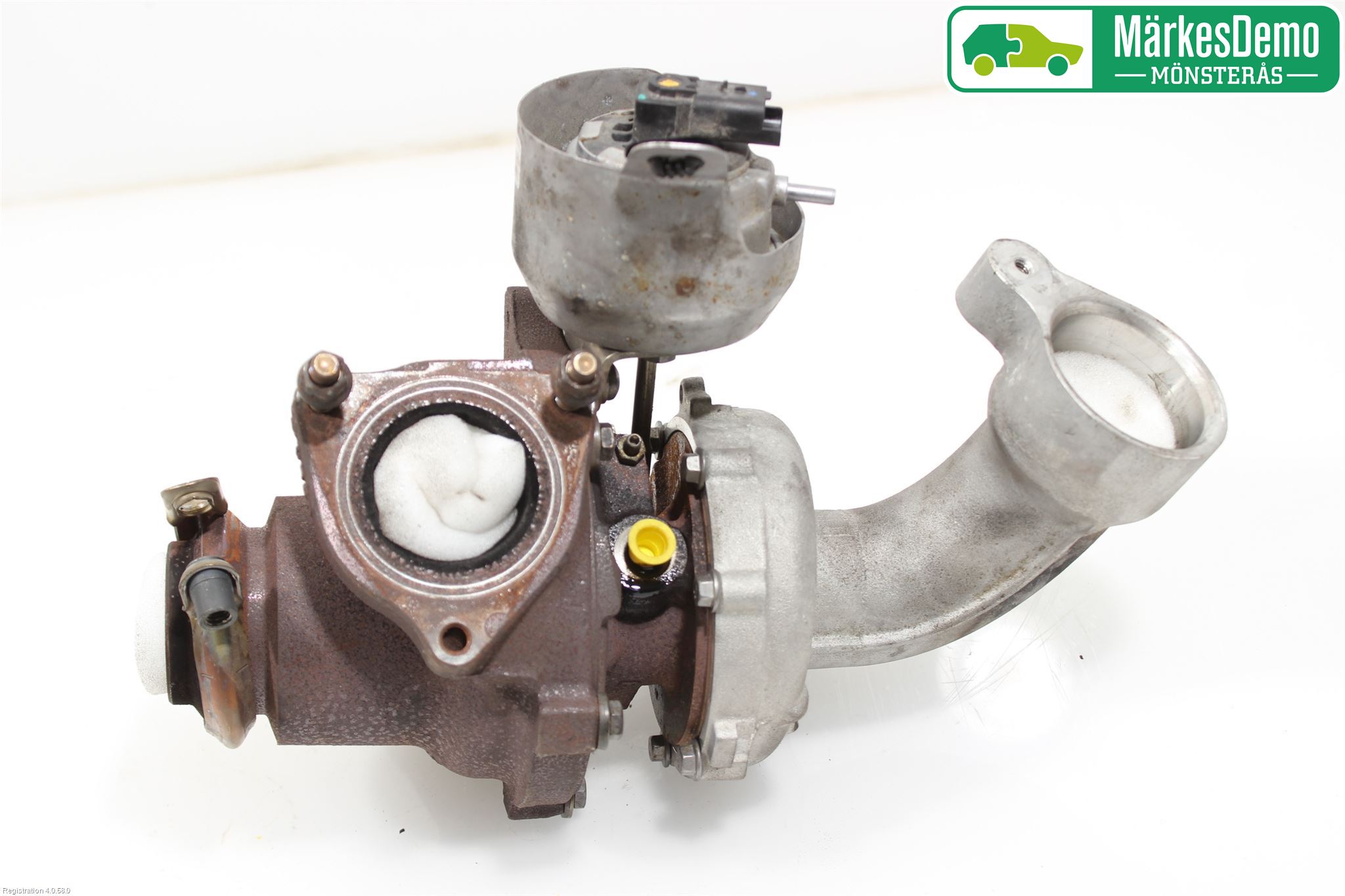 Peugeot 508 11-18 Turboaggregat