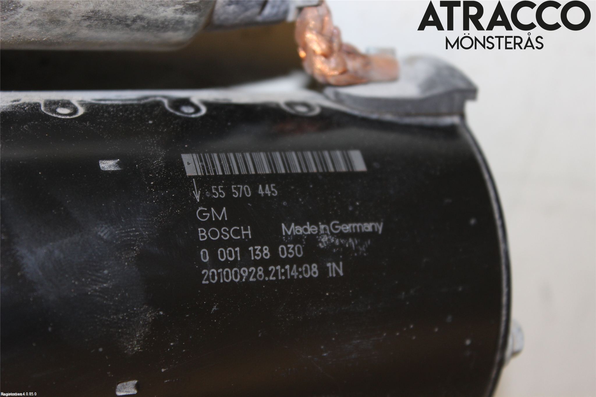 Opel CORSA D 07-14 Startmotor Diesel