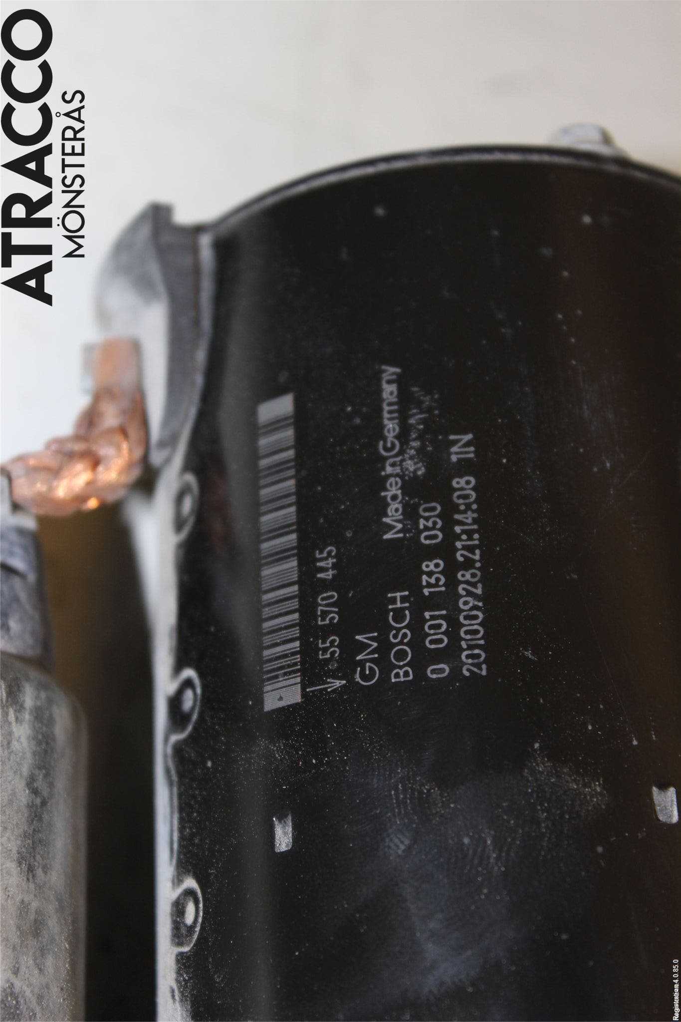 Opel CORSA D 07-14 Startmotor Diesel