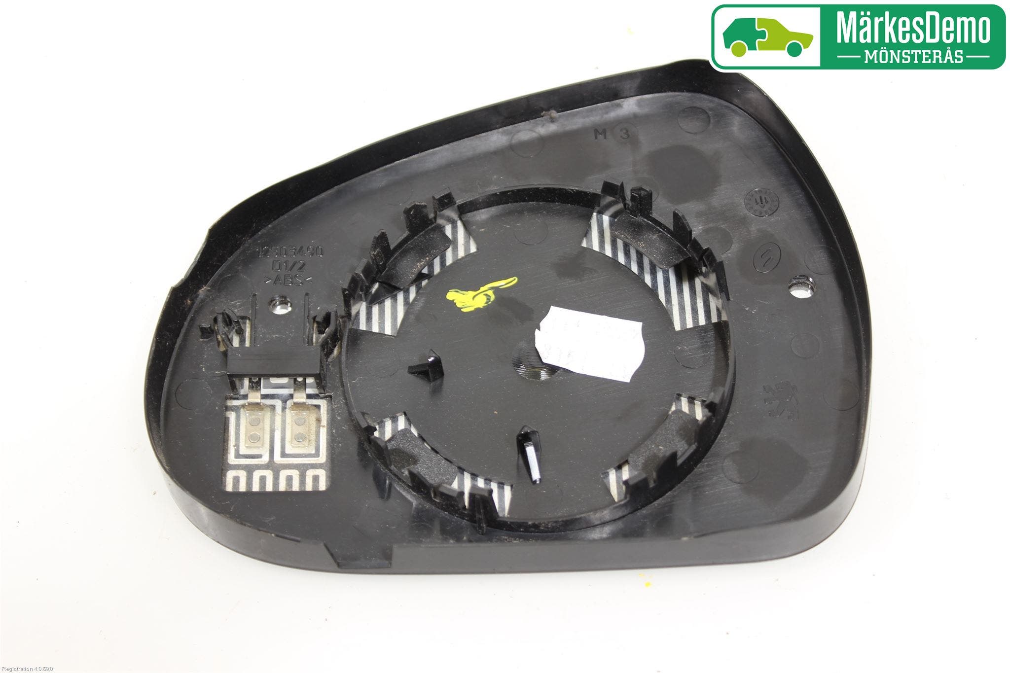 Peugeot 308 08-13 Spegelglas Hö