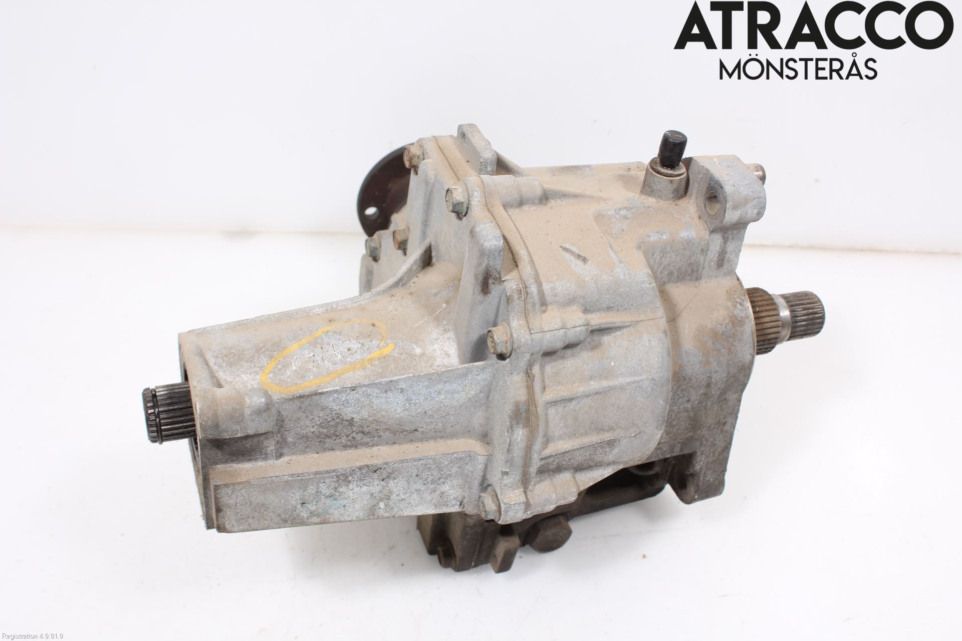 Hyundai TUCSON 05- Växel Fördelningslåda