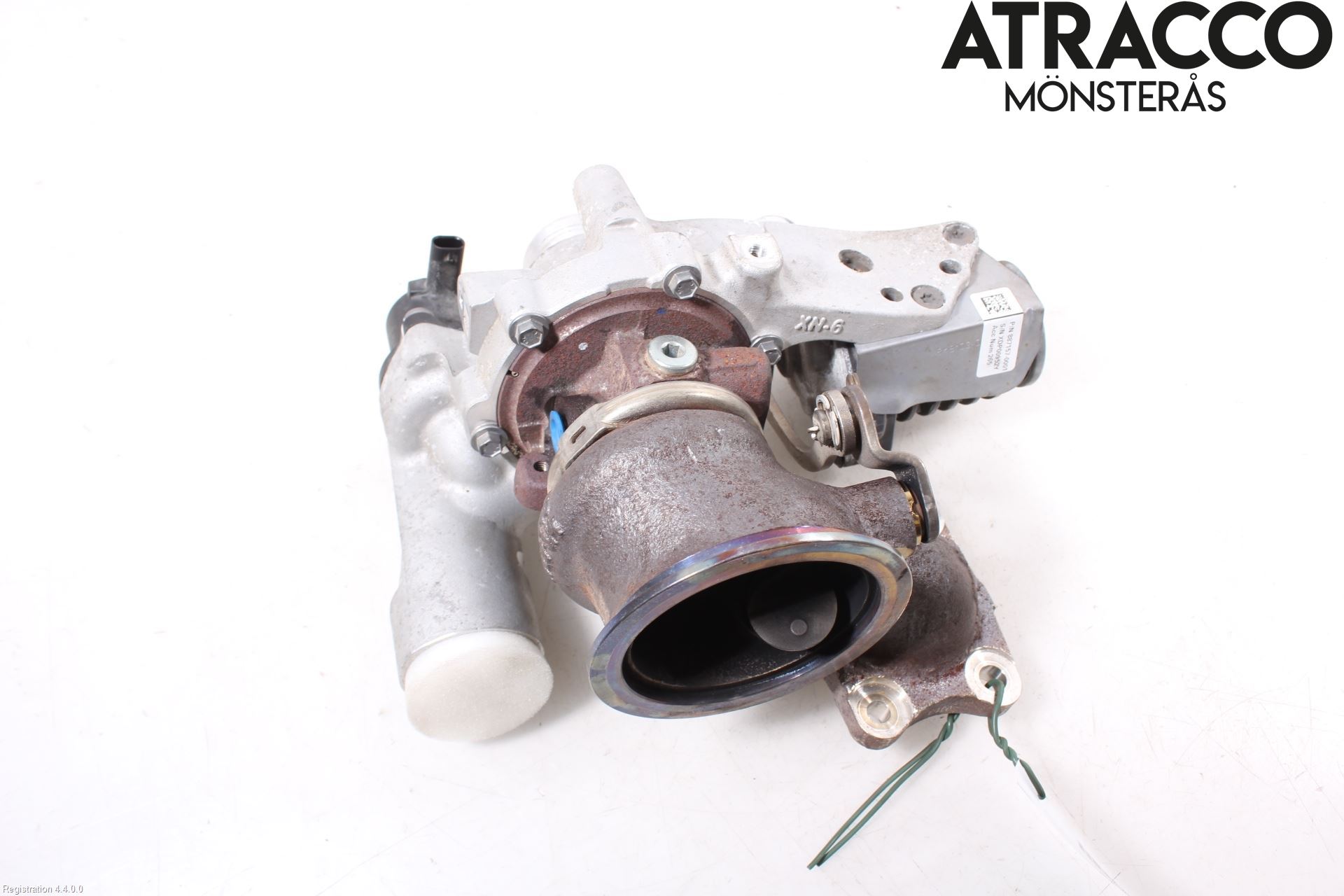 Citroen COTROEN C3 17-24 Turboaggregat