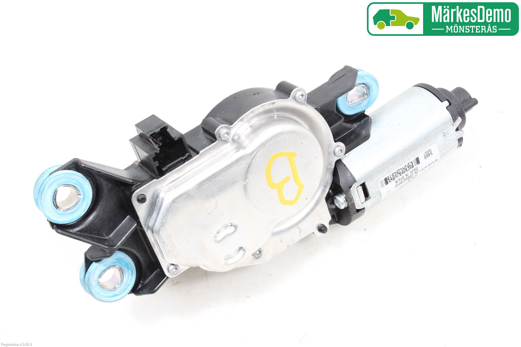 Volvo V70 08-13 Torkarmotor Baklucka