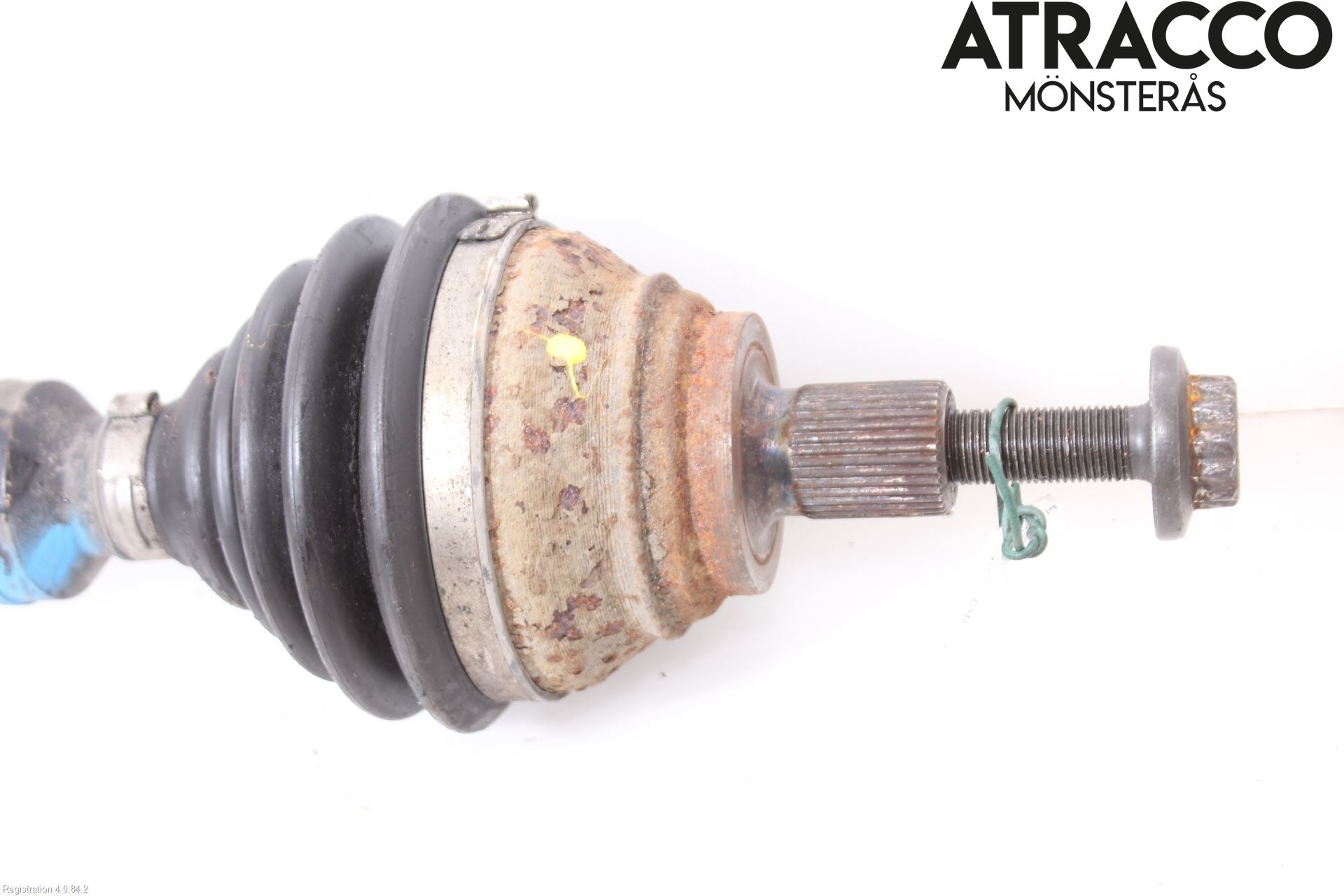 Volkswagen VW GOLF VI 09-13 Drivaxel Fram Höger