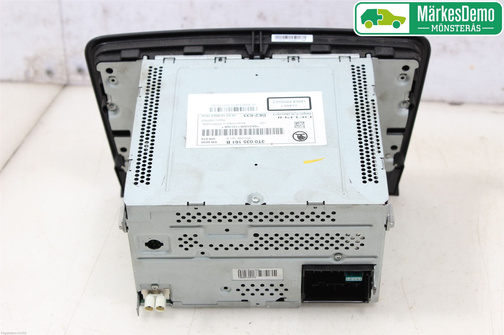 Skoda SUPERB 09-15 Radio