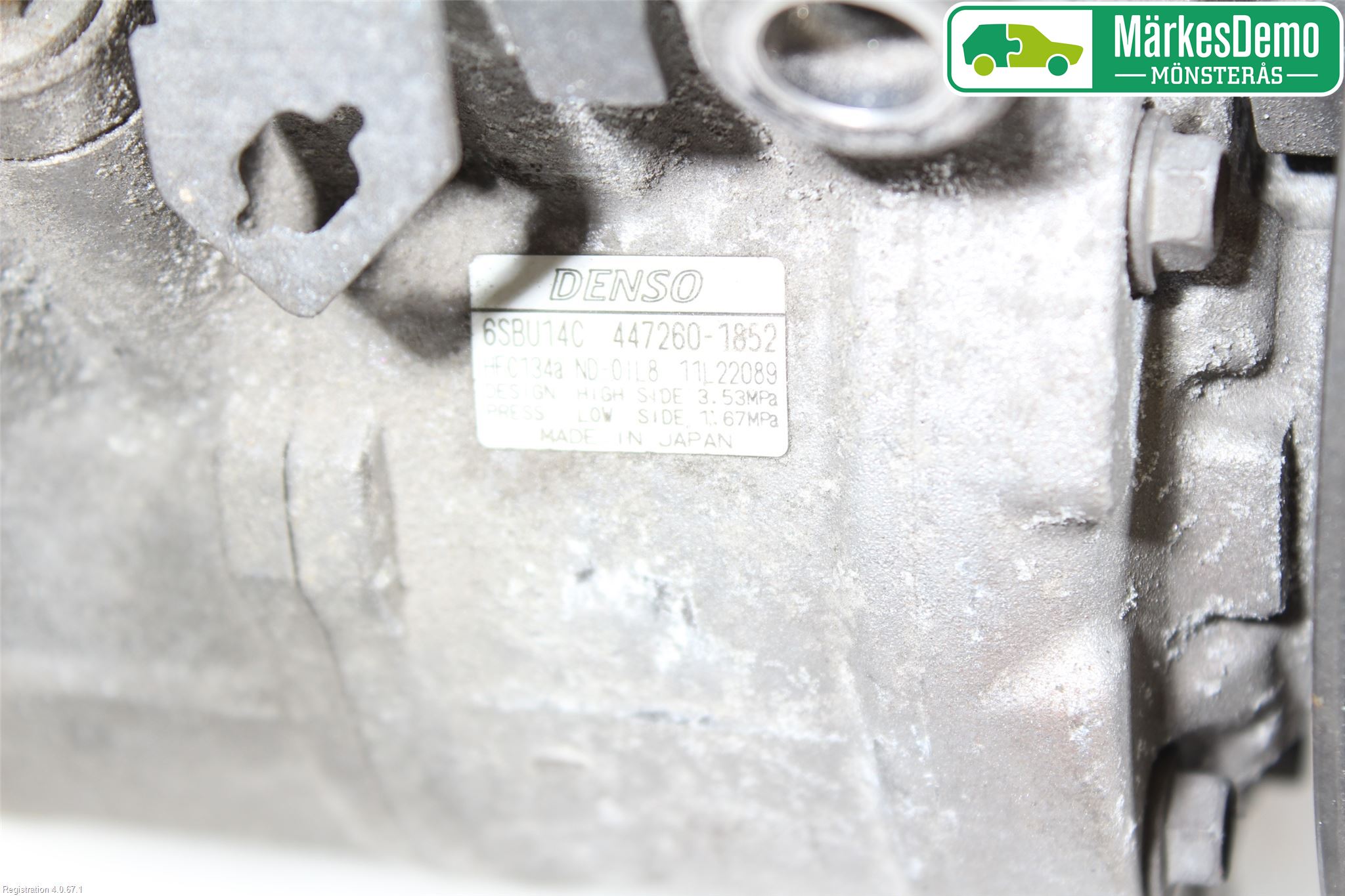 BMW X1 E84 10-15 Ac Kompressor