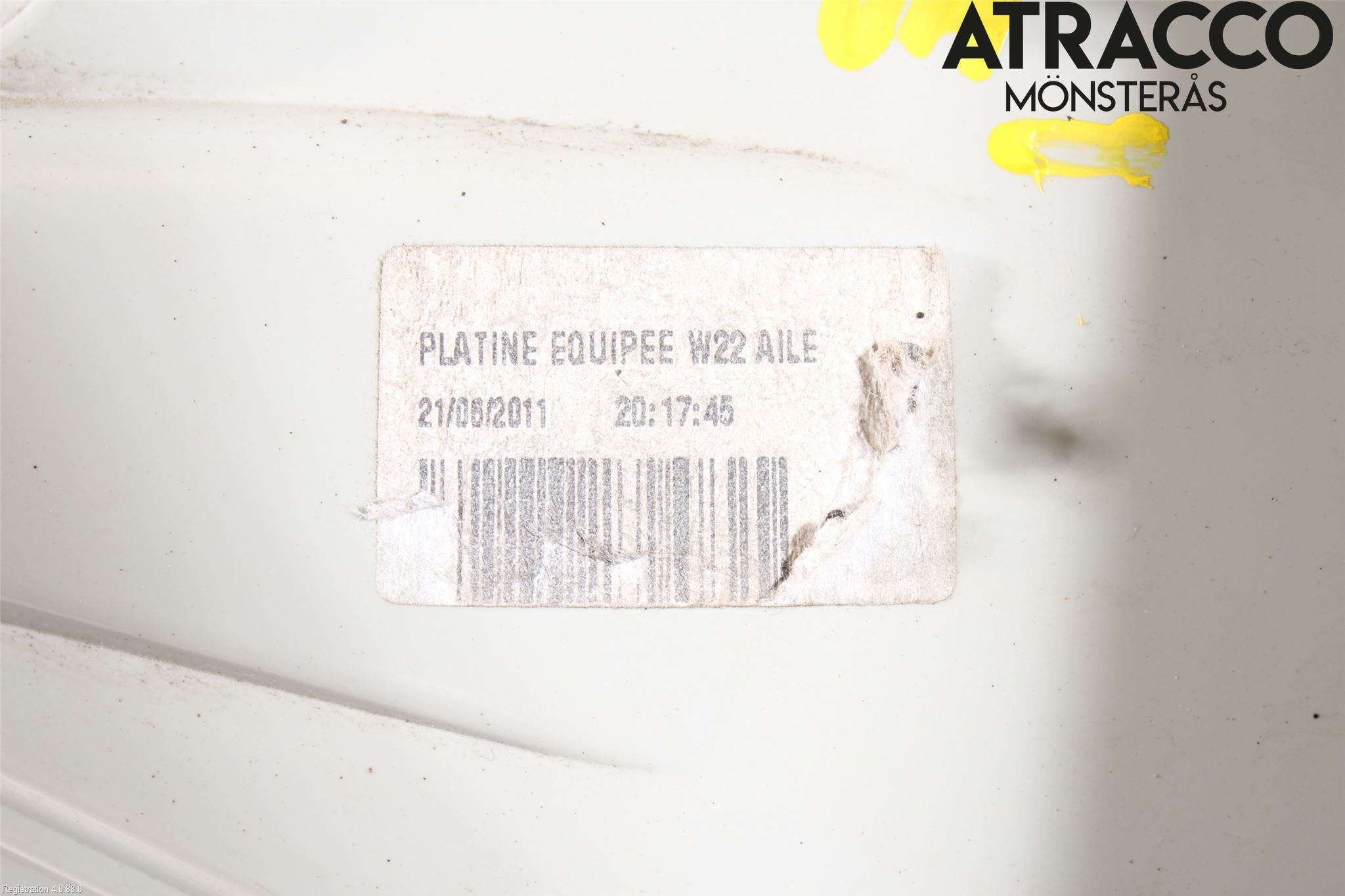 Peugeot 508 11-18 Bakljus Höger