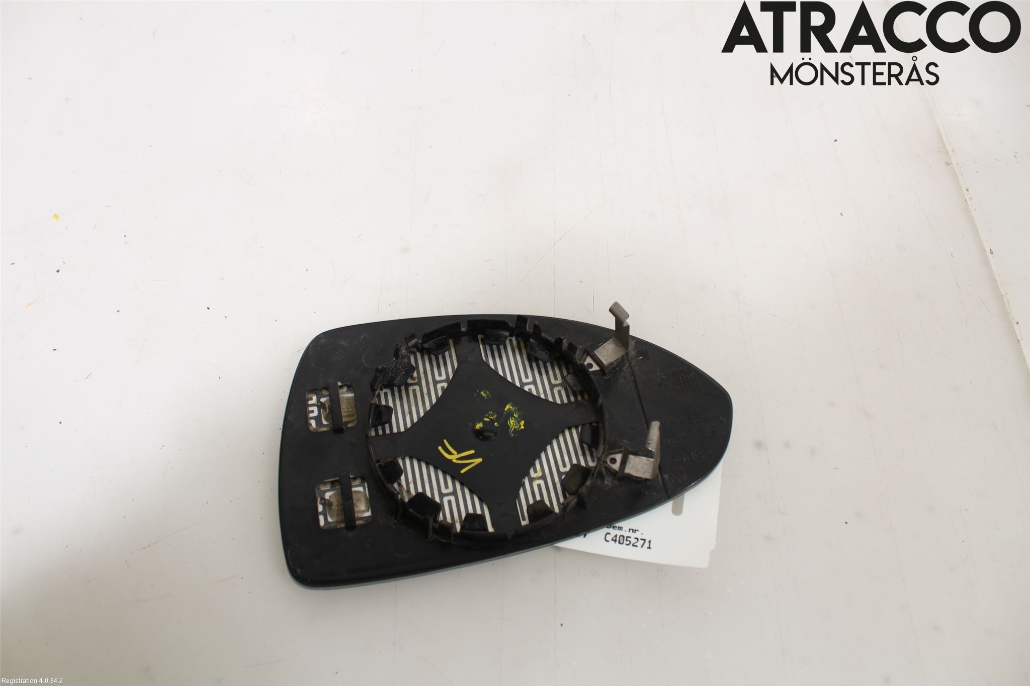 Opel CORSA D 07-14 Spegelglas Vä