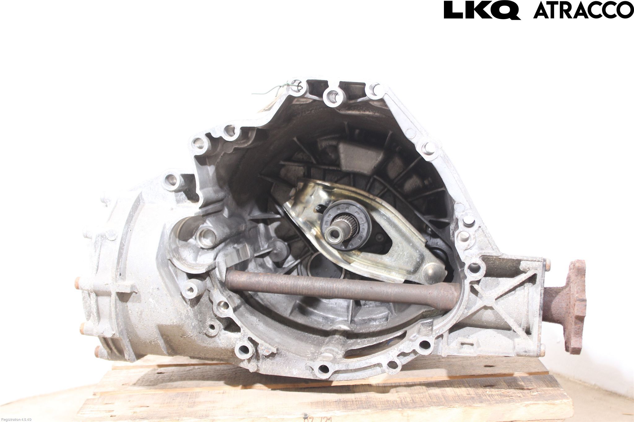 Audi A4/S4 08-11 Växellåda Man 6 Vxl