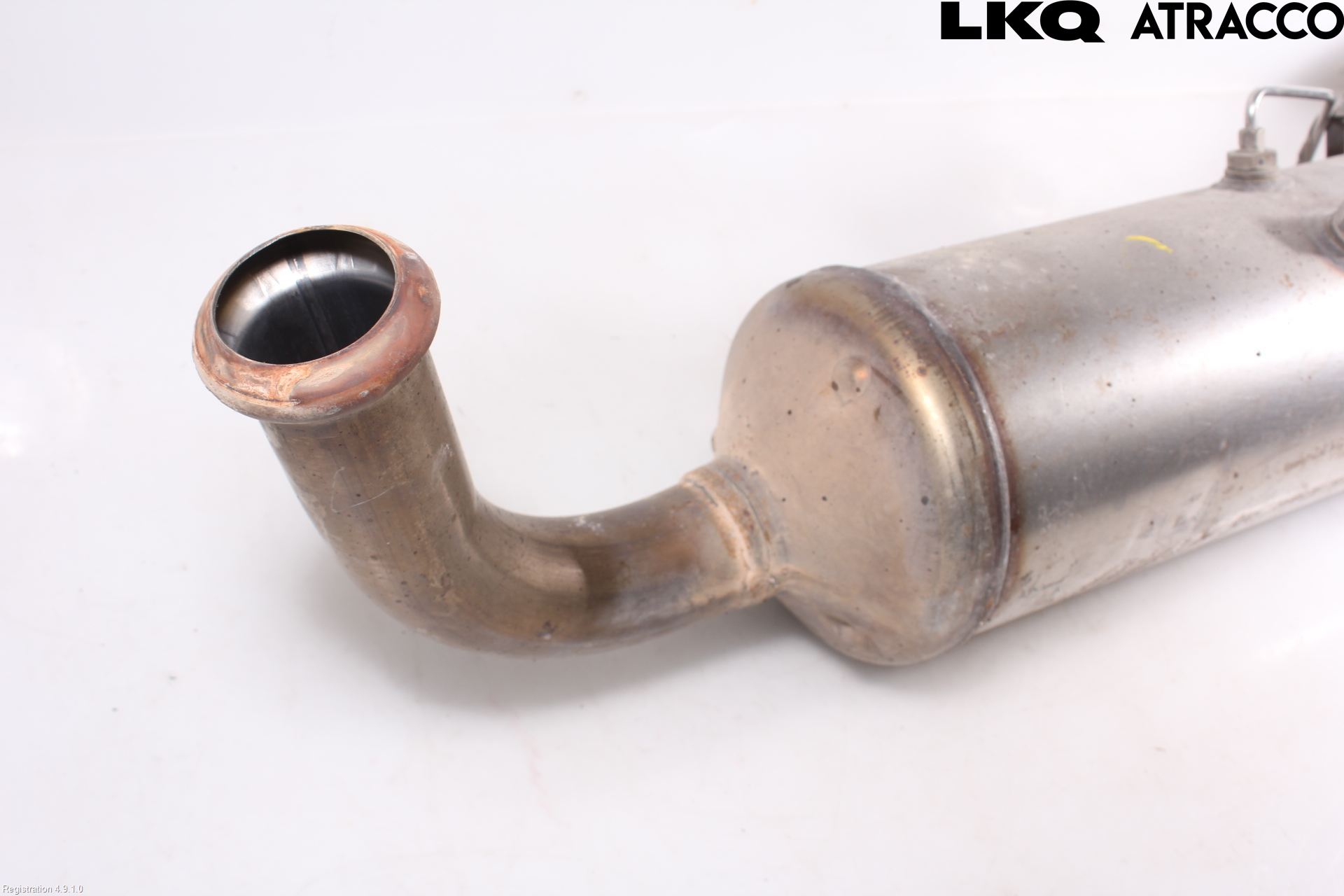 Renault TRAFIC   02-14 Avgas Partikelfilter