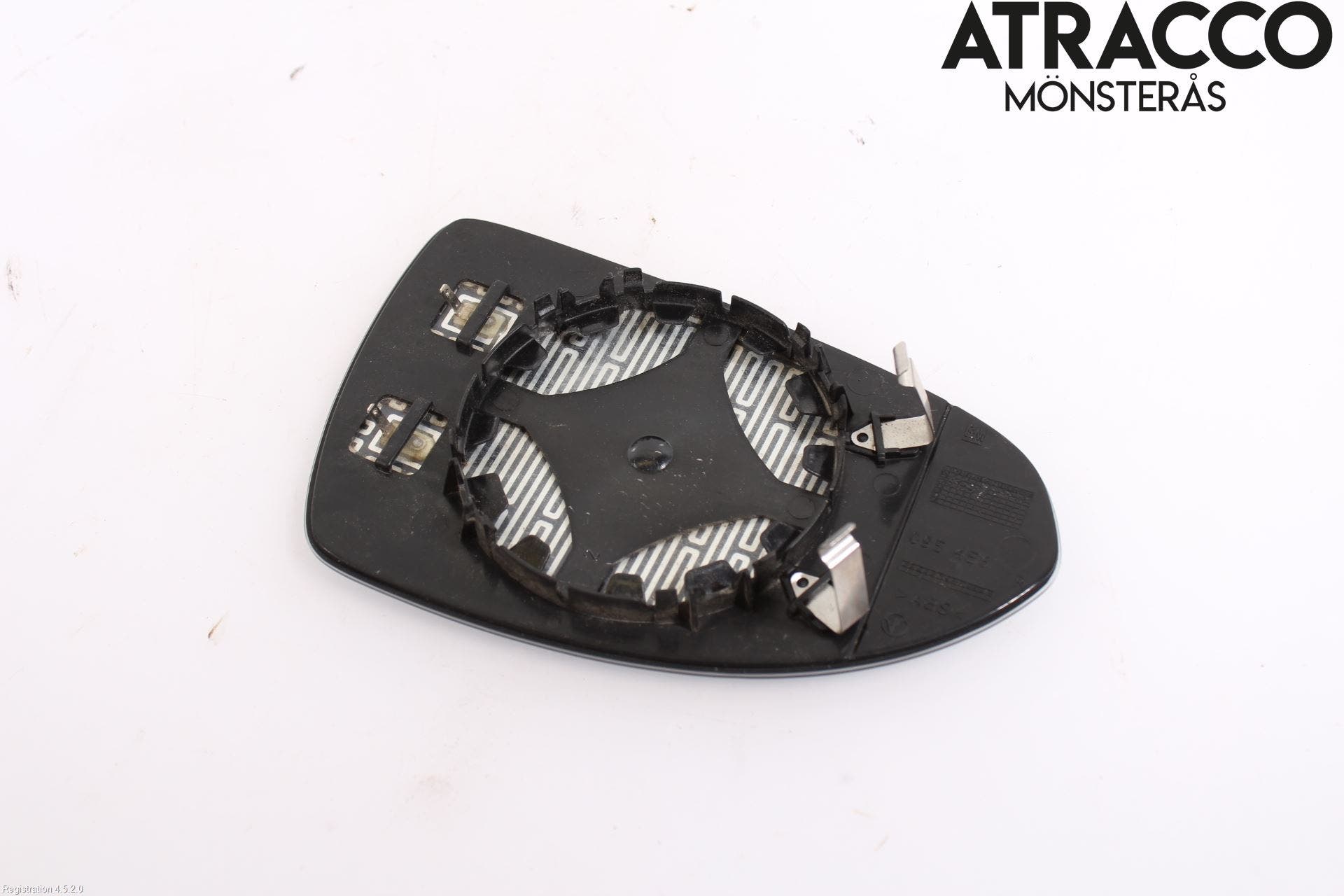 Opel CORSA D 07-14 Spegelglas Hö