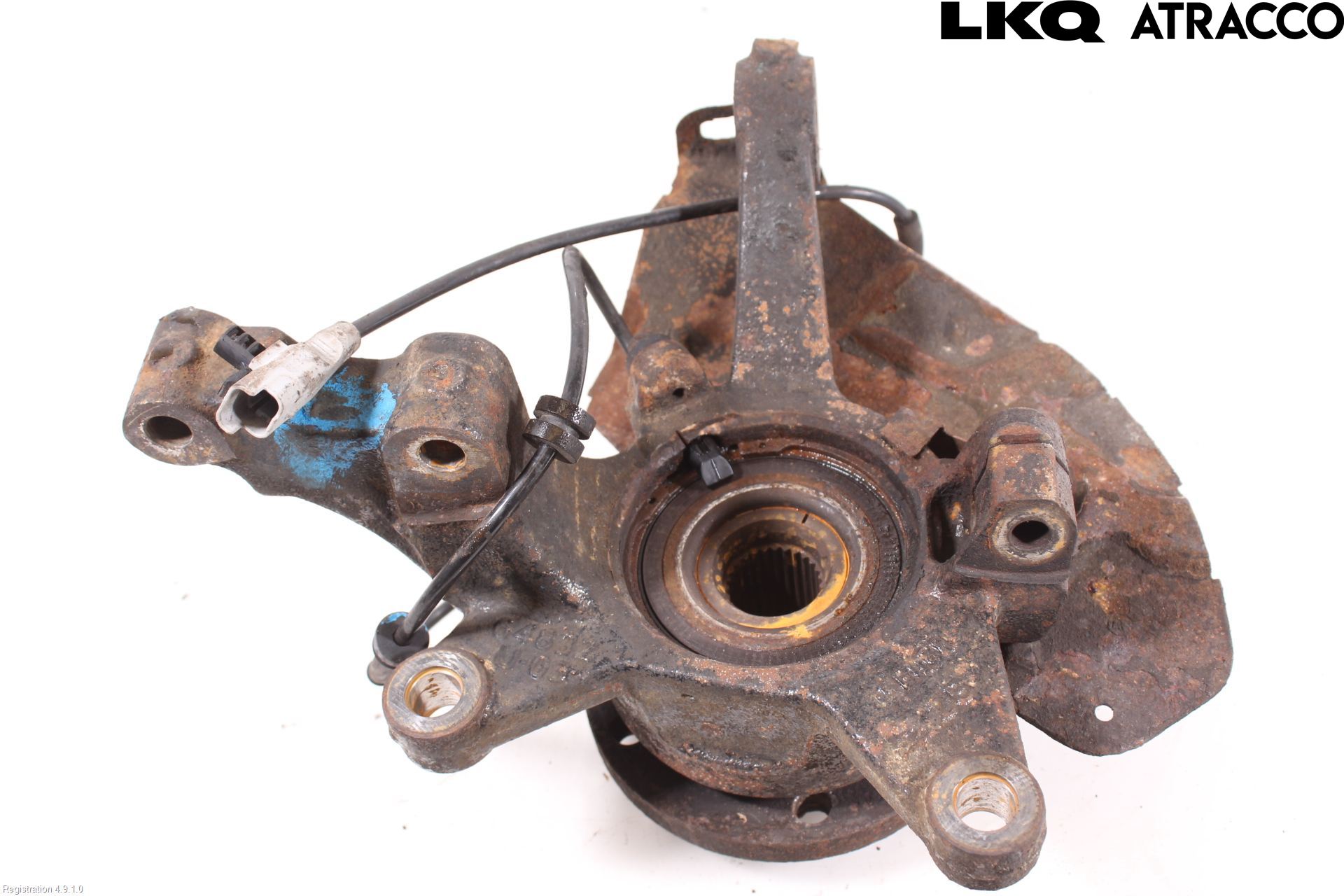 Fiat SCUDO 07-16 Styrspindel Lagerhus Hö