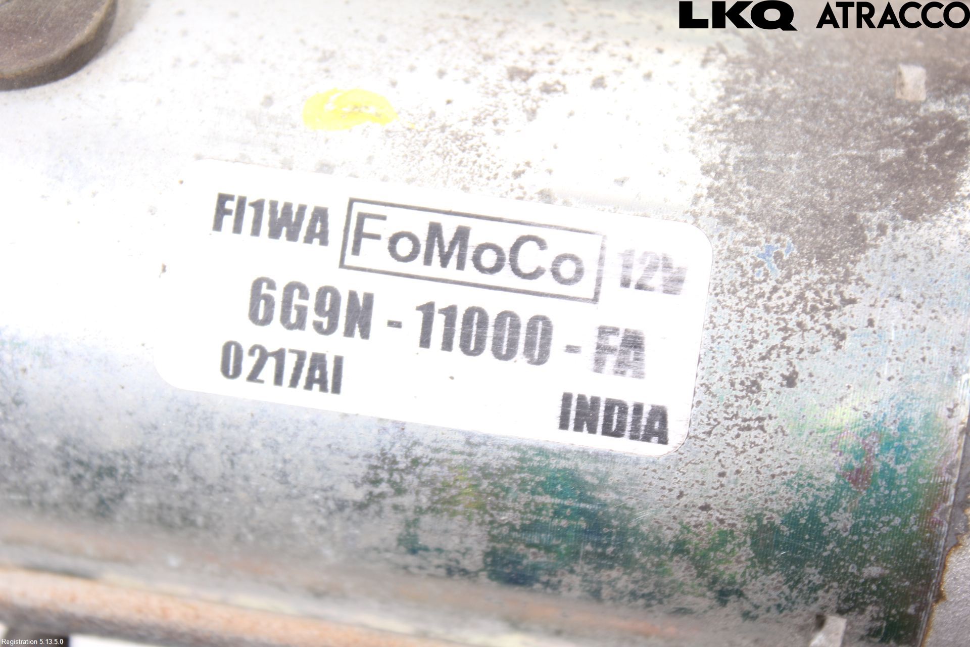 Ford GALAXY 06-15 Startmotor Diesel
